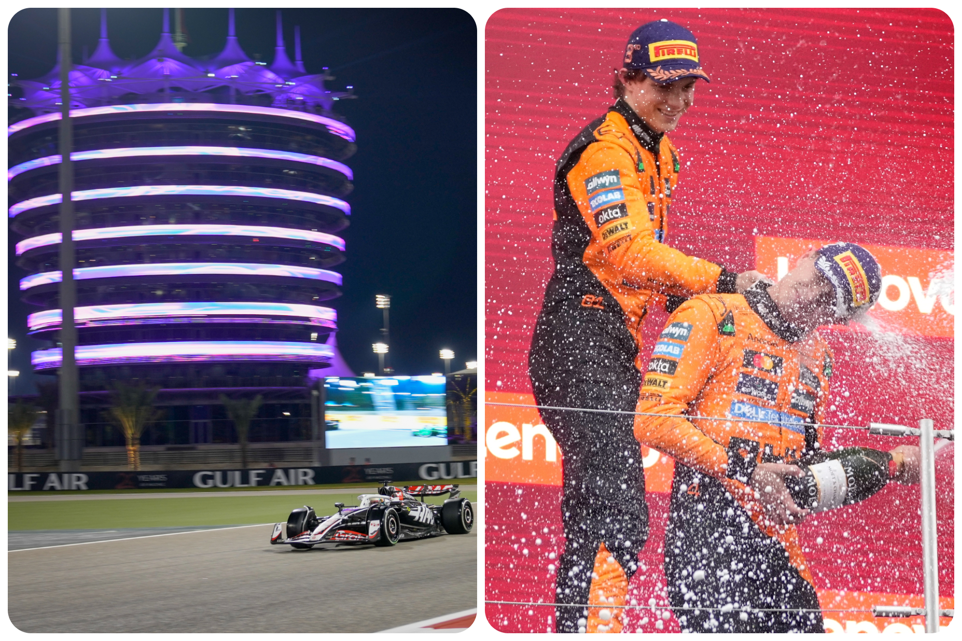 El GP de Bahr�in 2025 promete espect�culo y emociones fuertes.