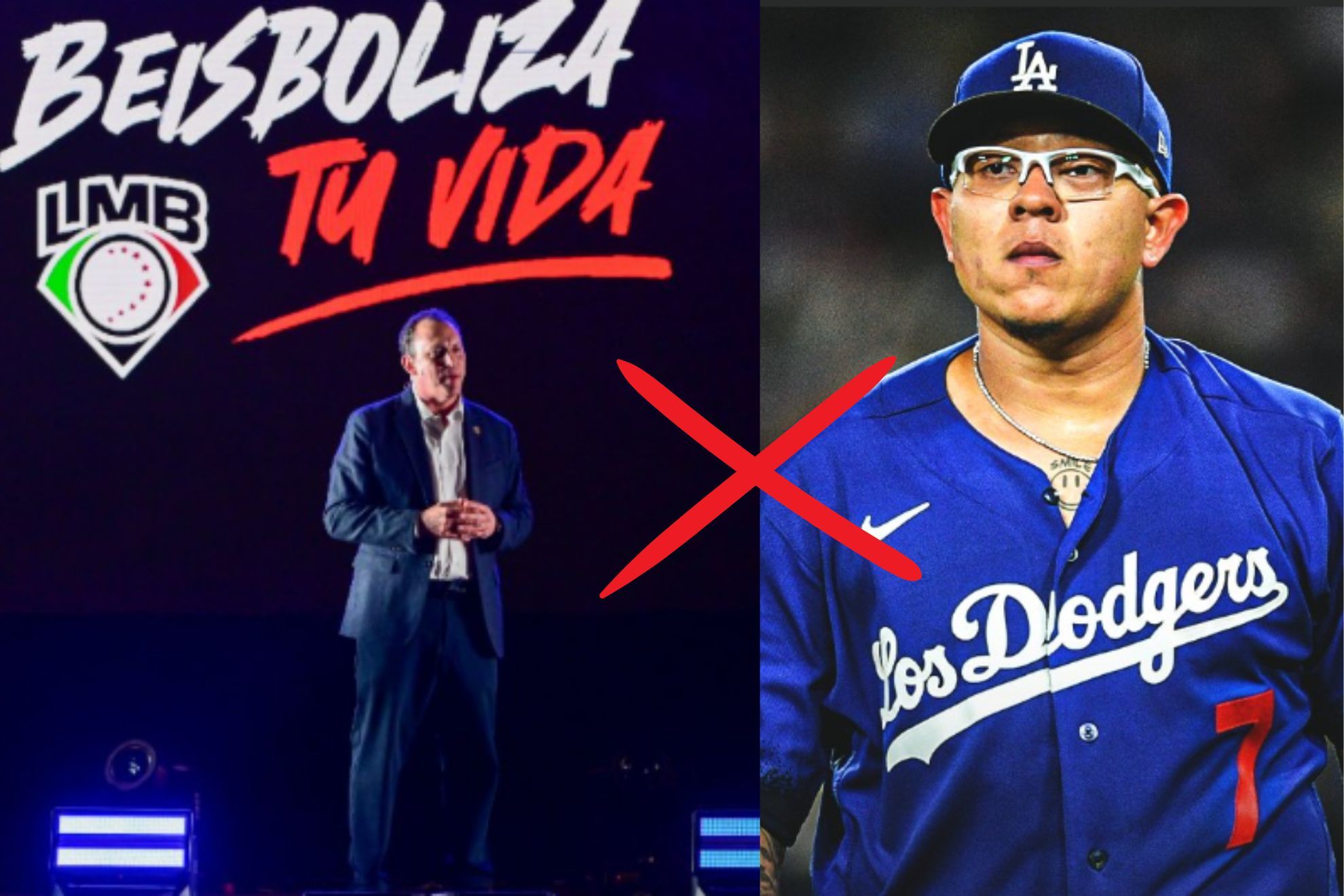 Presidente no ve posibilidad de que el pitcher lance tras suspensi�n en MLB