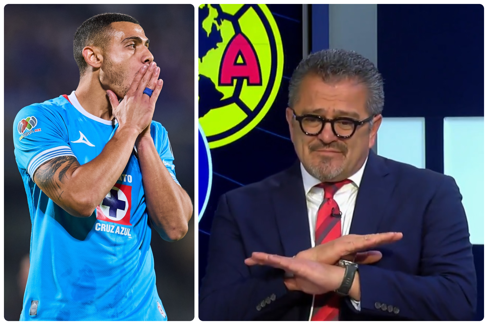 El hist�rico de Cruz Azul est� decepcionado de Giakoumakis.
