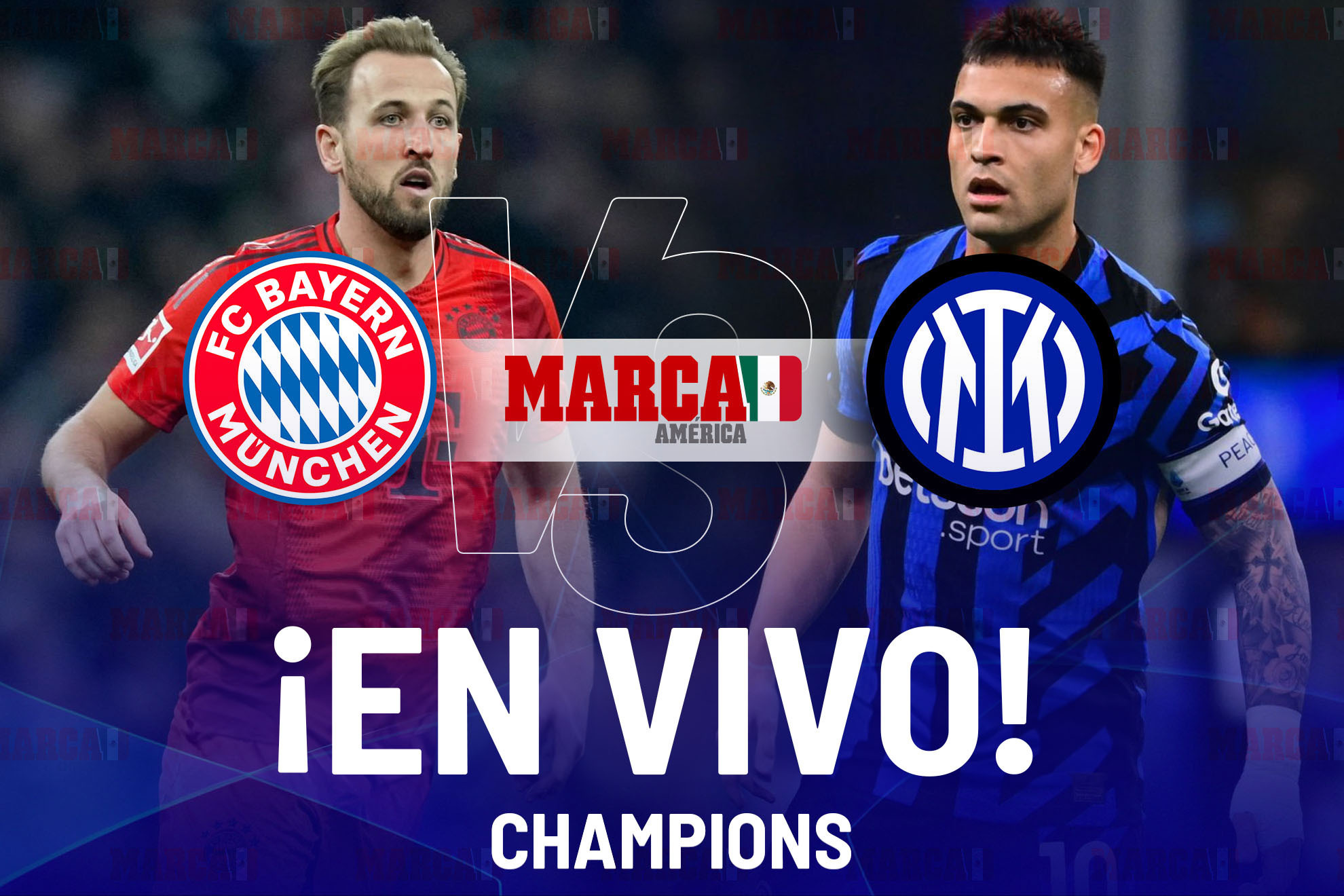 Bayern vs Inter de Mil�n EN VIVO Online. Partido de Cuartos de Final de Champions League 2025 Hoy