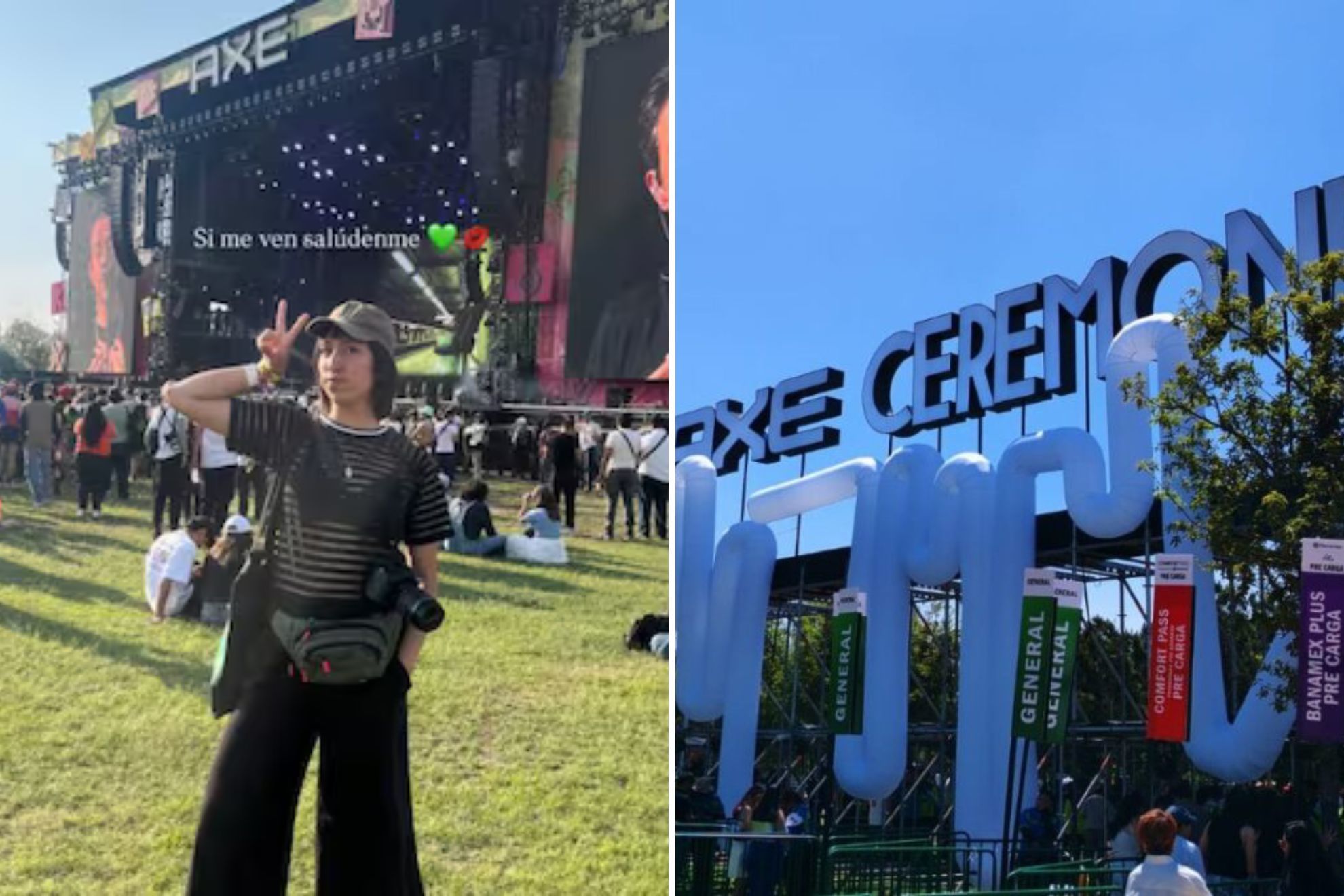 Roban c�mara de Berenice Giles, fot�grafa fallecida en AXE Ceremonia