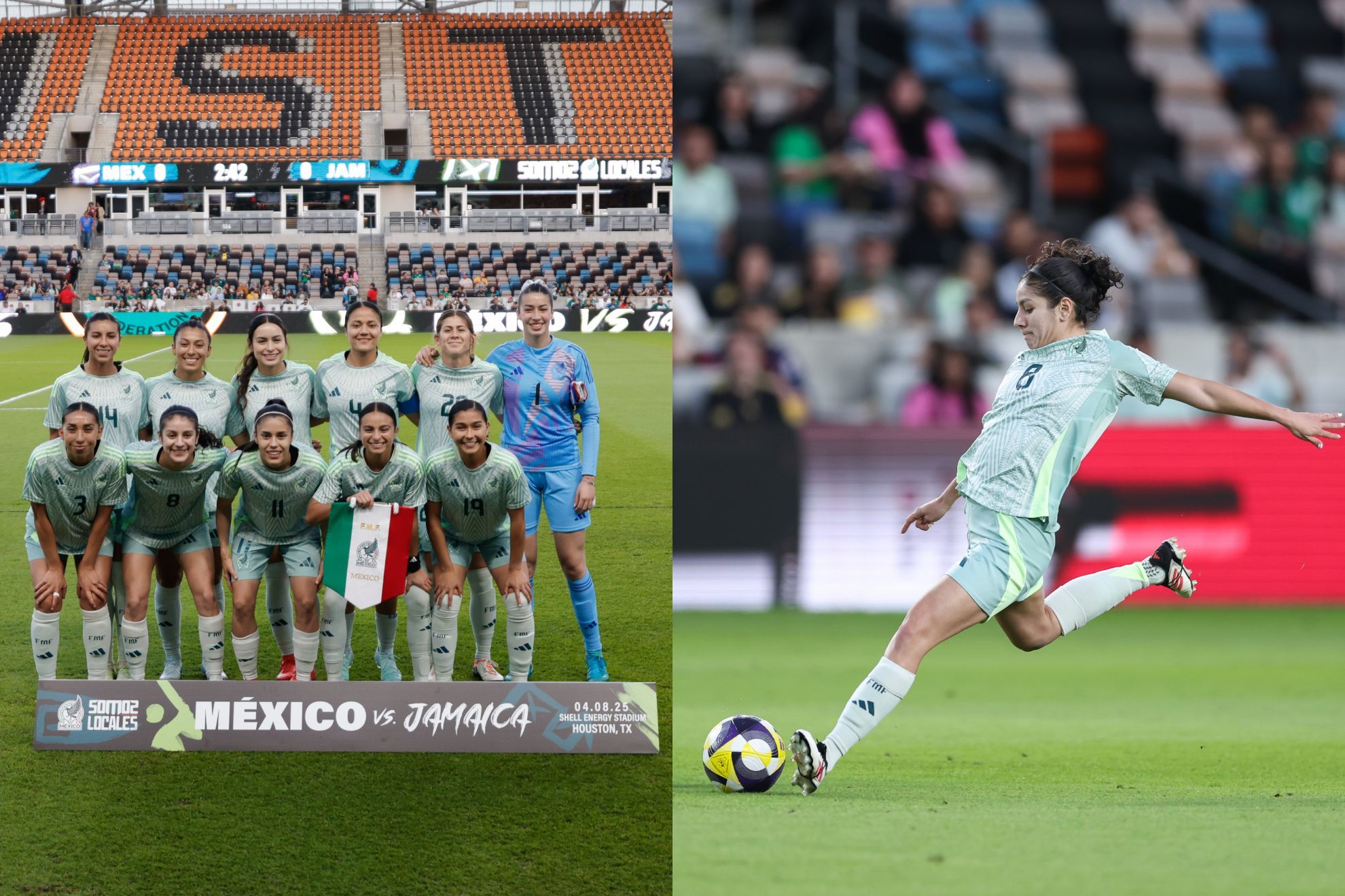 Selecci�n Mexicana Femenil