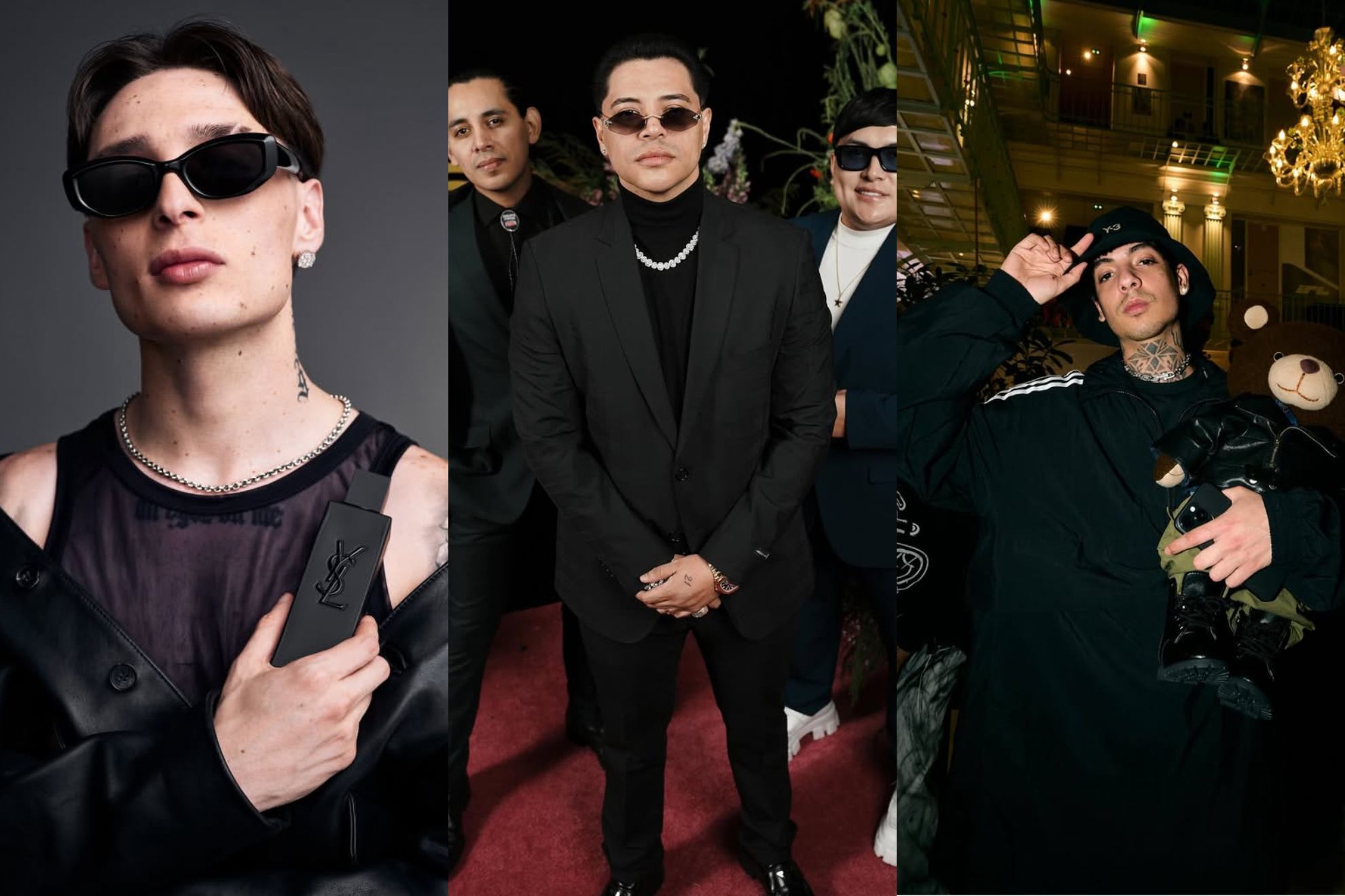 Peso Pluma - Grupo Firme - Natanael Cano