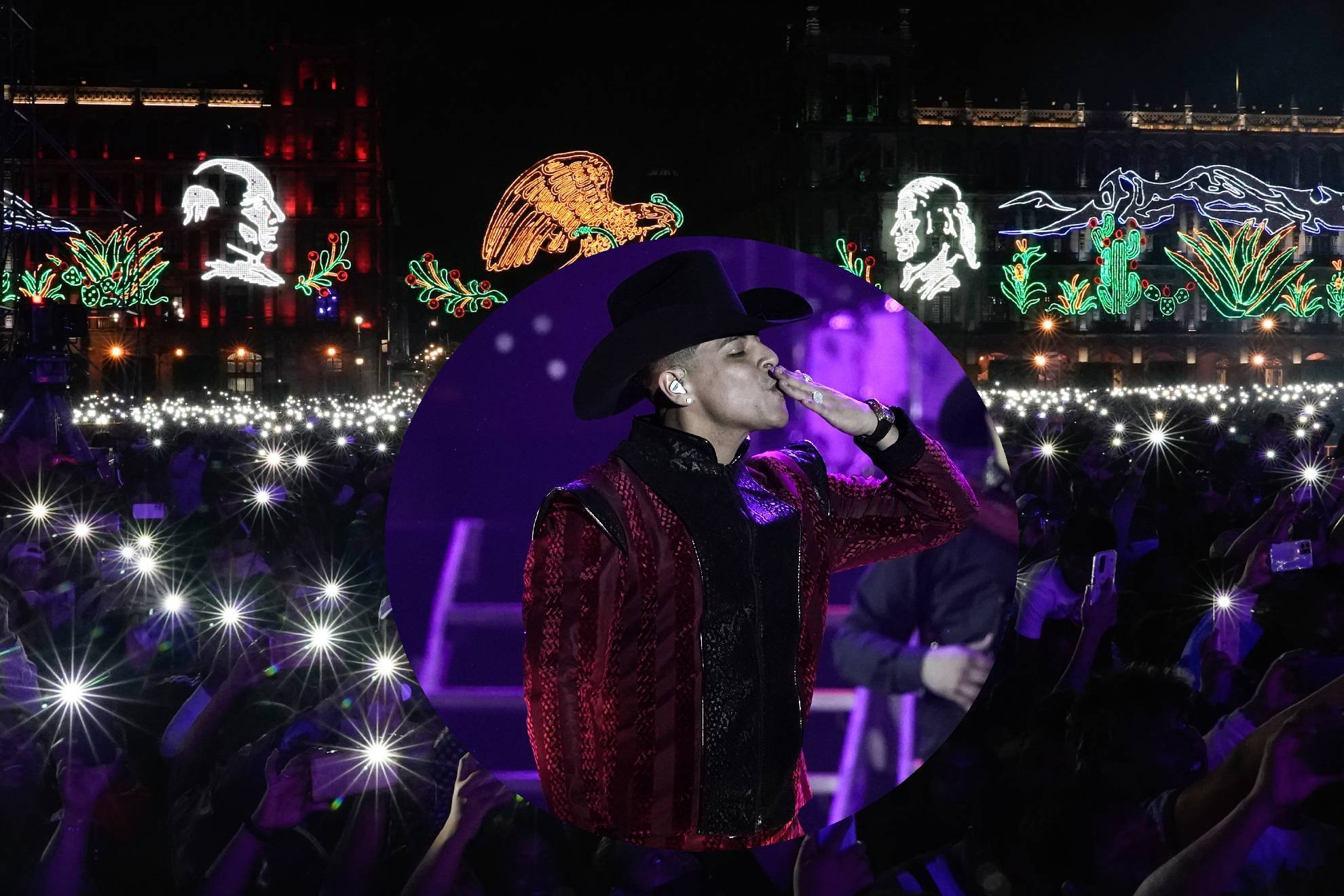 Eduin Caz y Grupo Firme.