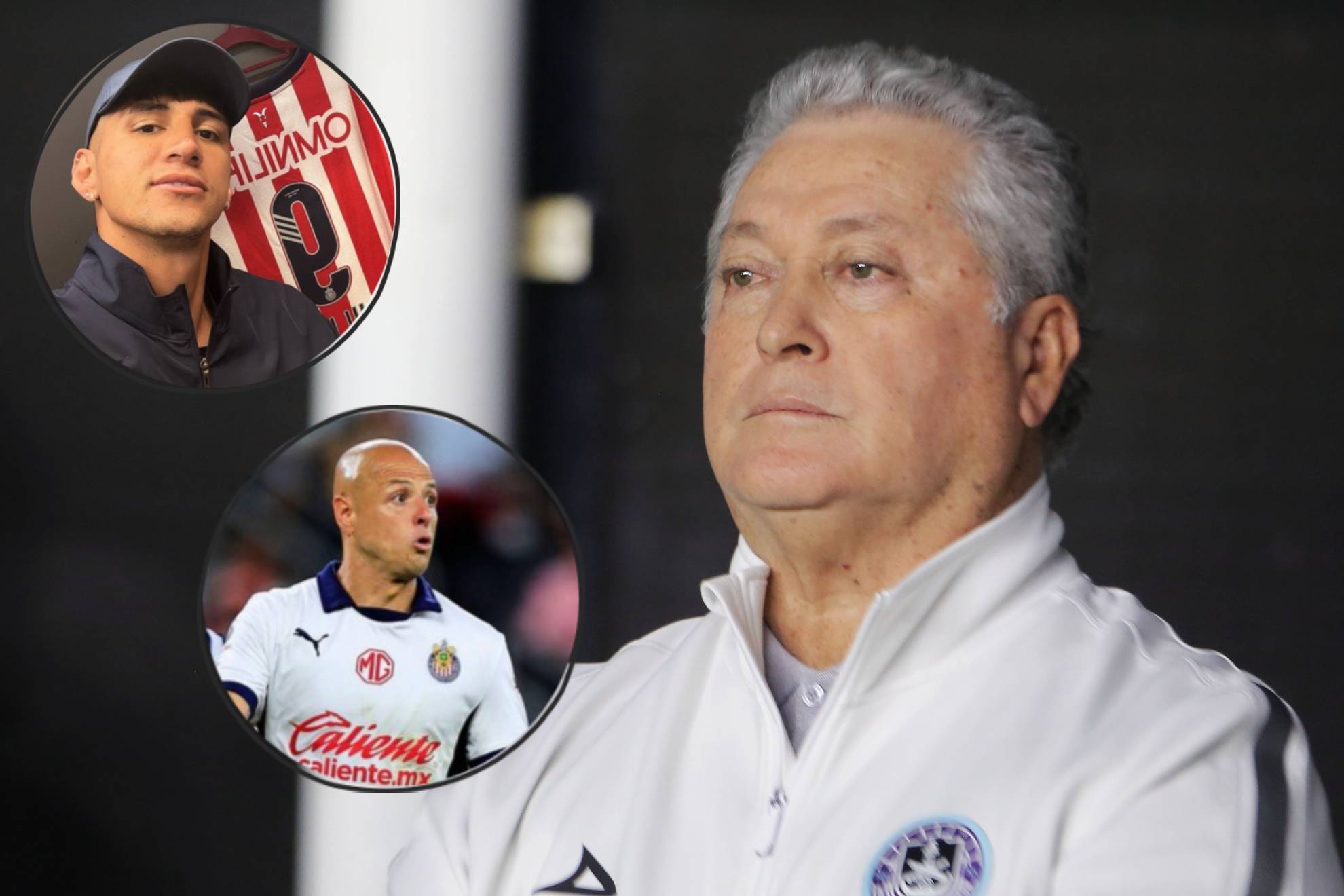 Vucetich lanza fuerte cr�tica contra Chivas, Chicharito y Alan Pulido: Son inestables