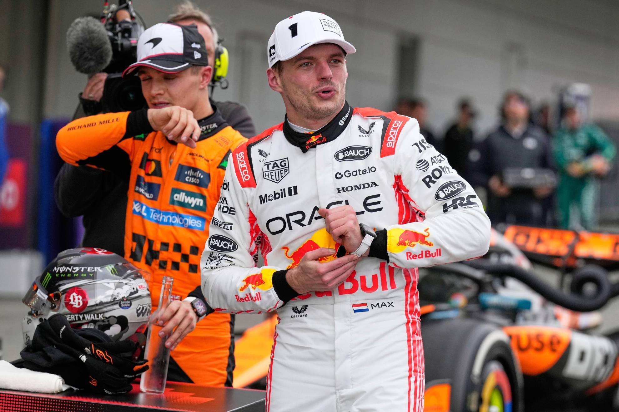 El neerland�s no se ve como uno de los favoritos para la pr�xima carrera de F1