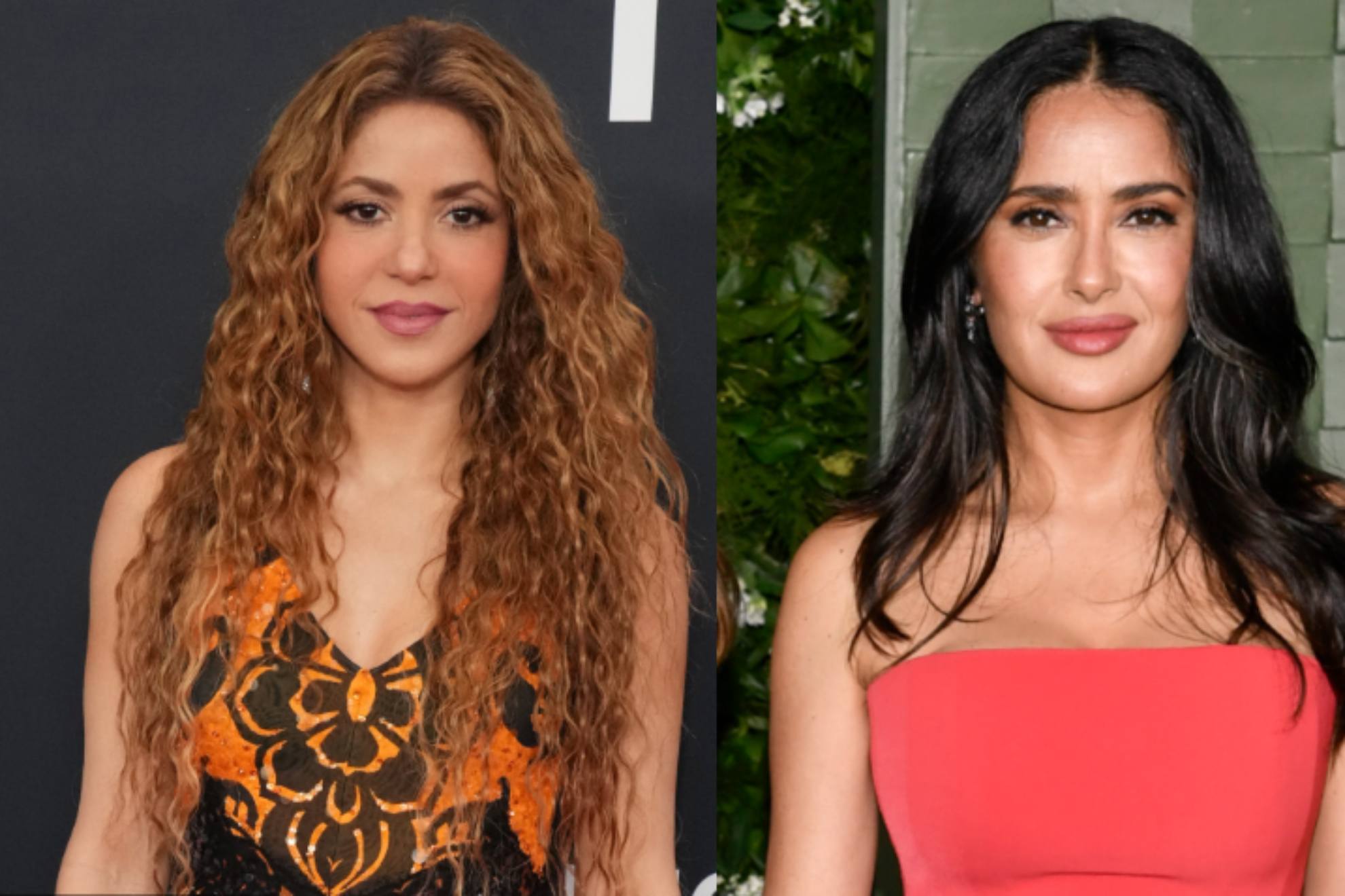Shakira y Salma se unen en favor de migrantes que viven en EU