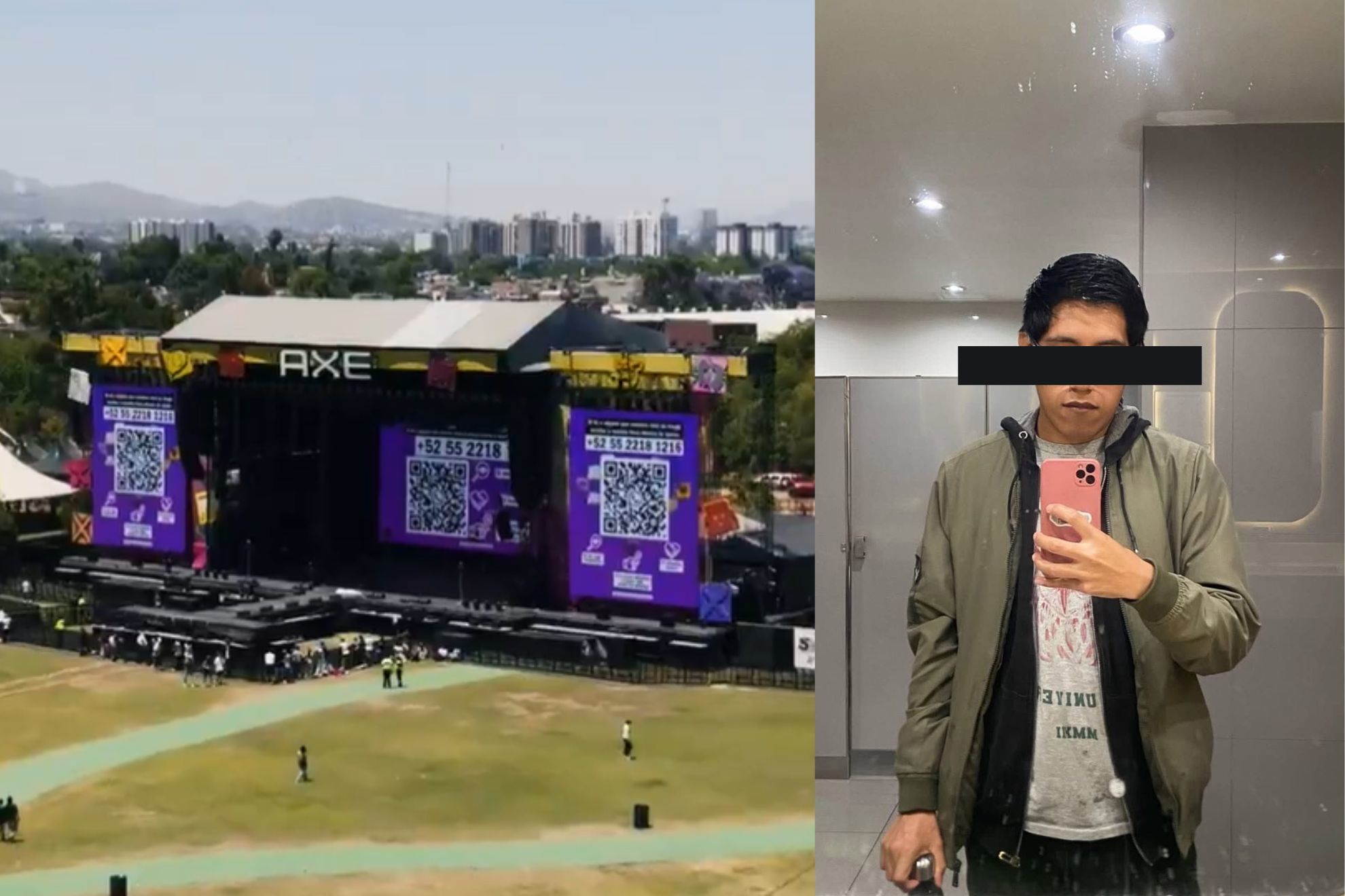 Testigo desmiente versi�n de organizadores sobre fallecimiento de Berenice y Miguel