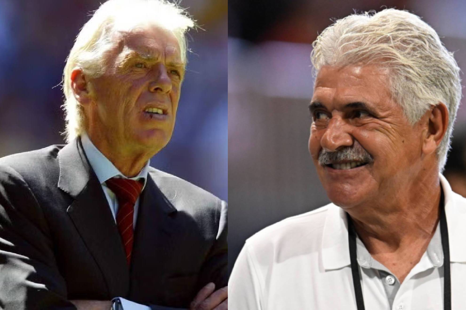 Ricardo Ferretti record� a Leo Beenhakker tras su fallecimiento