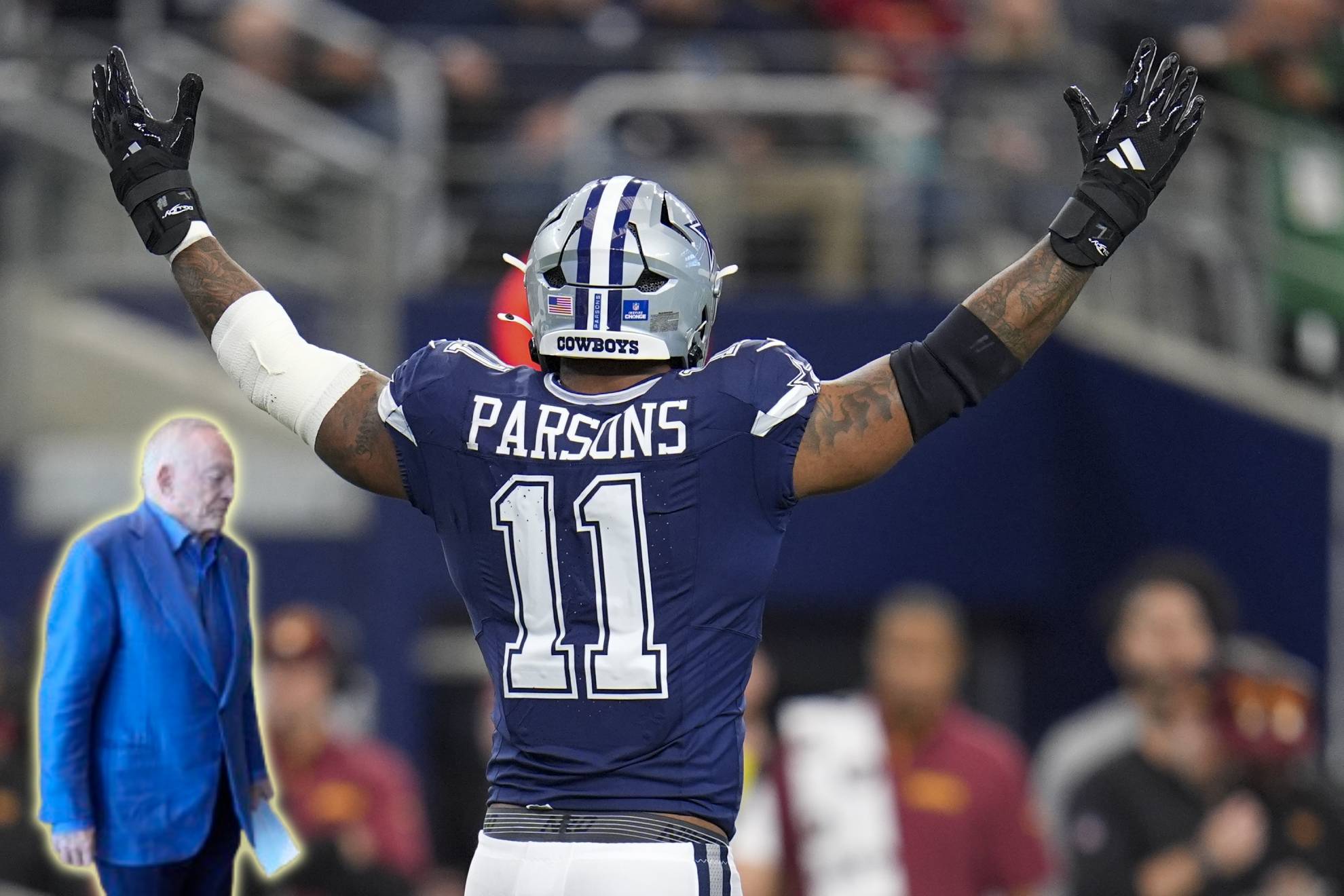 Micah Parsons Dallas Cowboys Jerry Jones NFL
