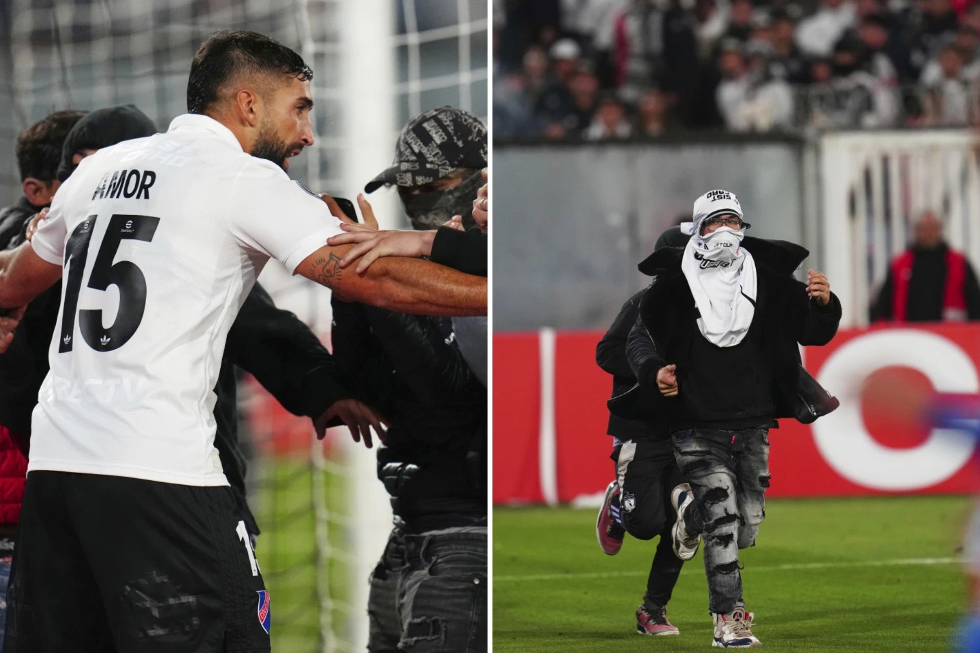 Copa Libertadores: Dos j�venes de Colo Colo mueren previo al partidos vs Fortaleza, aficionados invaden la cancha para atacar a los jugadores