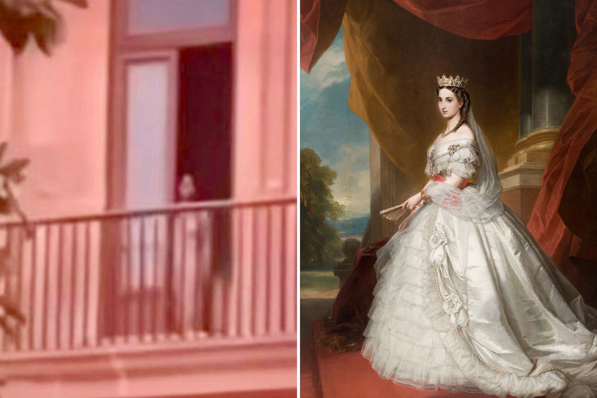 �Mujer desnuda o fantasma de Carlota? La �pica respuesta de Gobernador de San Luis Potos�