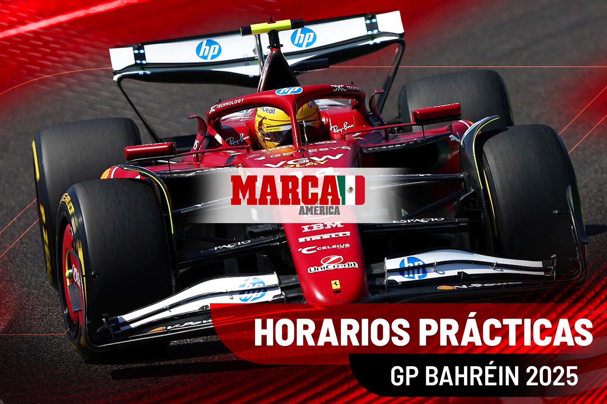 Pr�cticas Libres 3 F1 hoy: horarios GP de Bahr�in y d�nde ver los entrenamientos desde M�xico