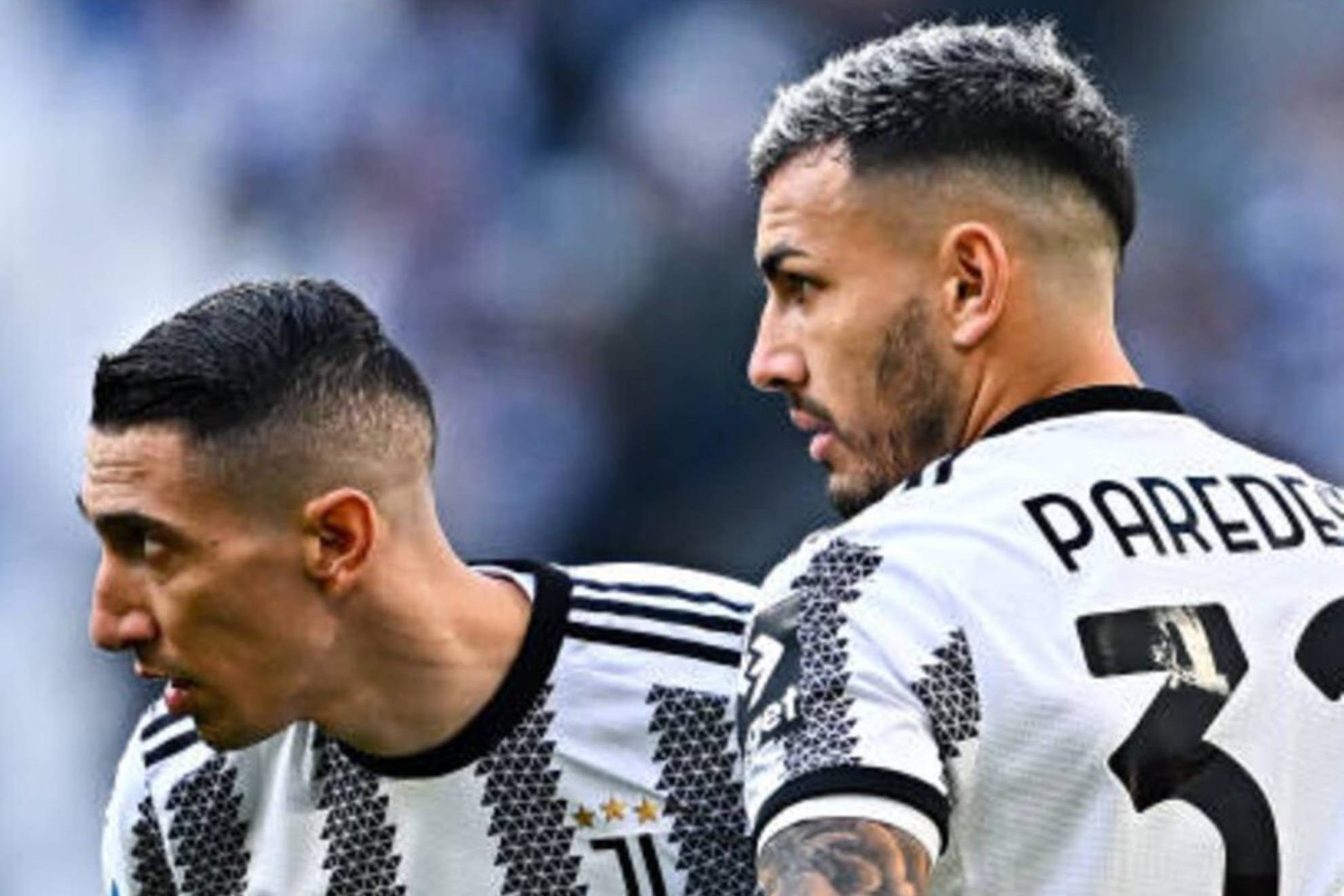 Di Mar�a y Paredes.