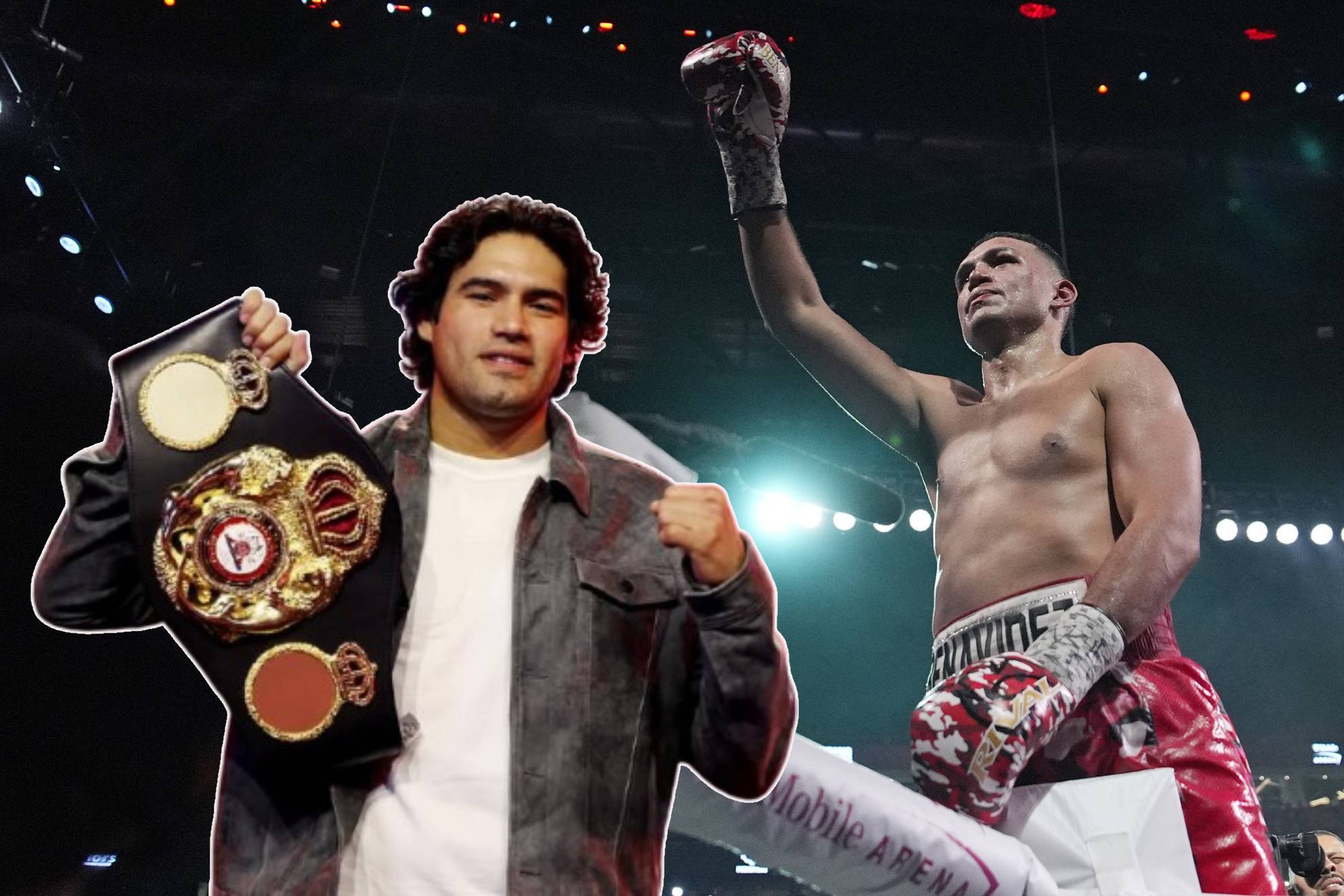 David Benavidez Gilberto Ram�rez Boxeo