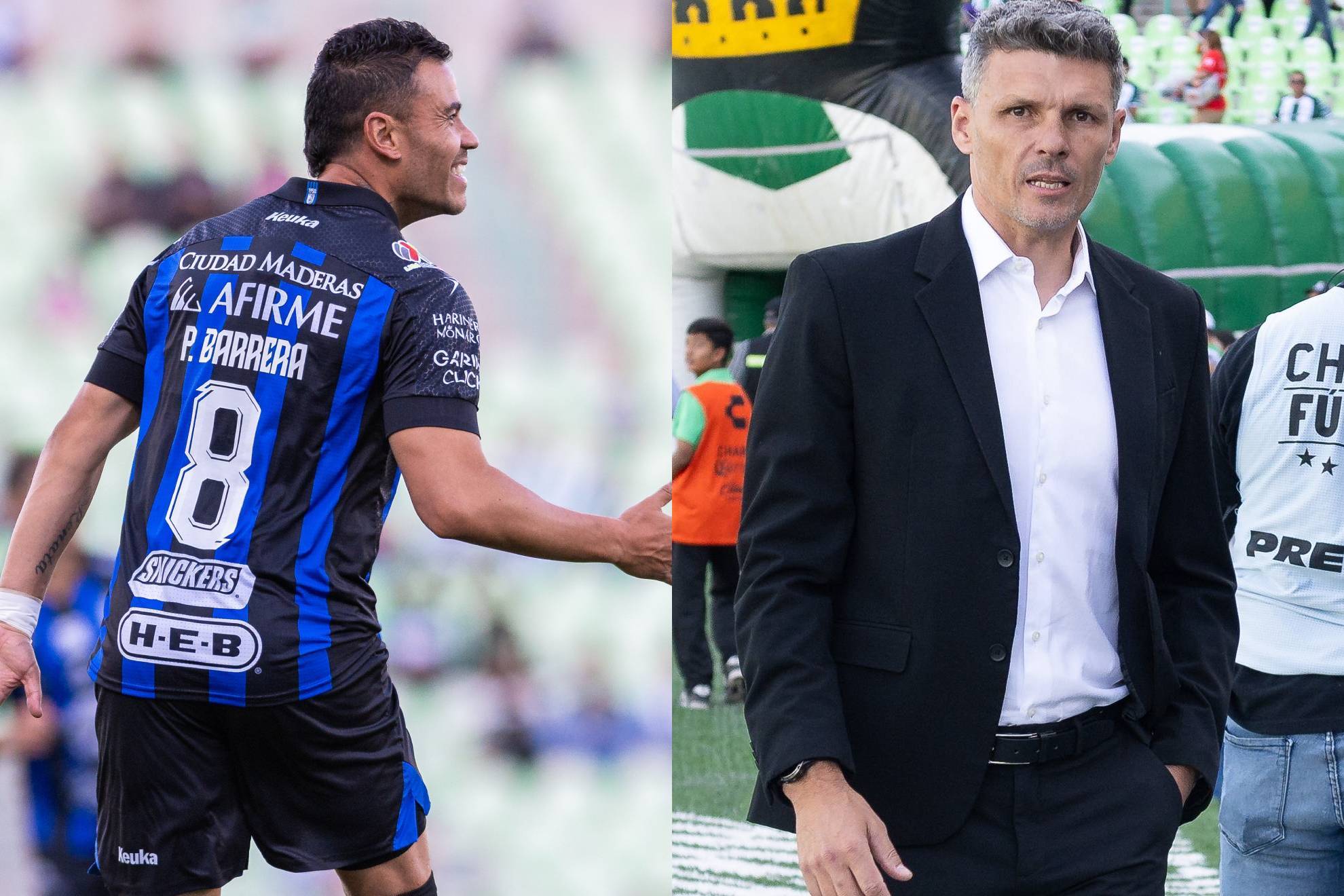 Pablo Barrera y Fernando Tano Ortiz.