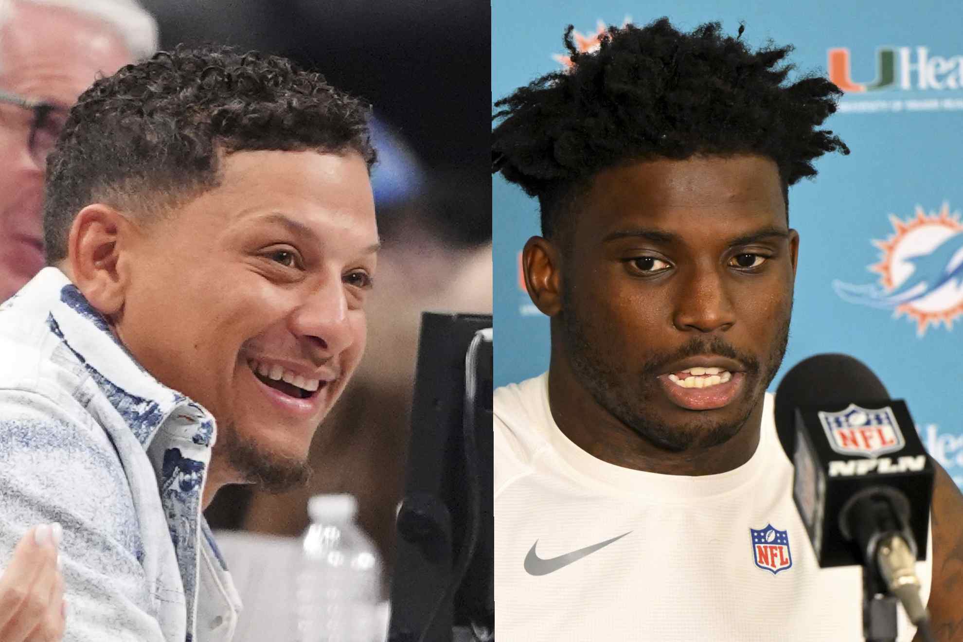 Tyreek Hill, un deseo que tiene Mahomes y media NFL