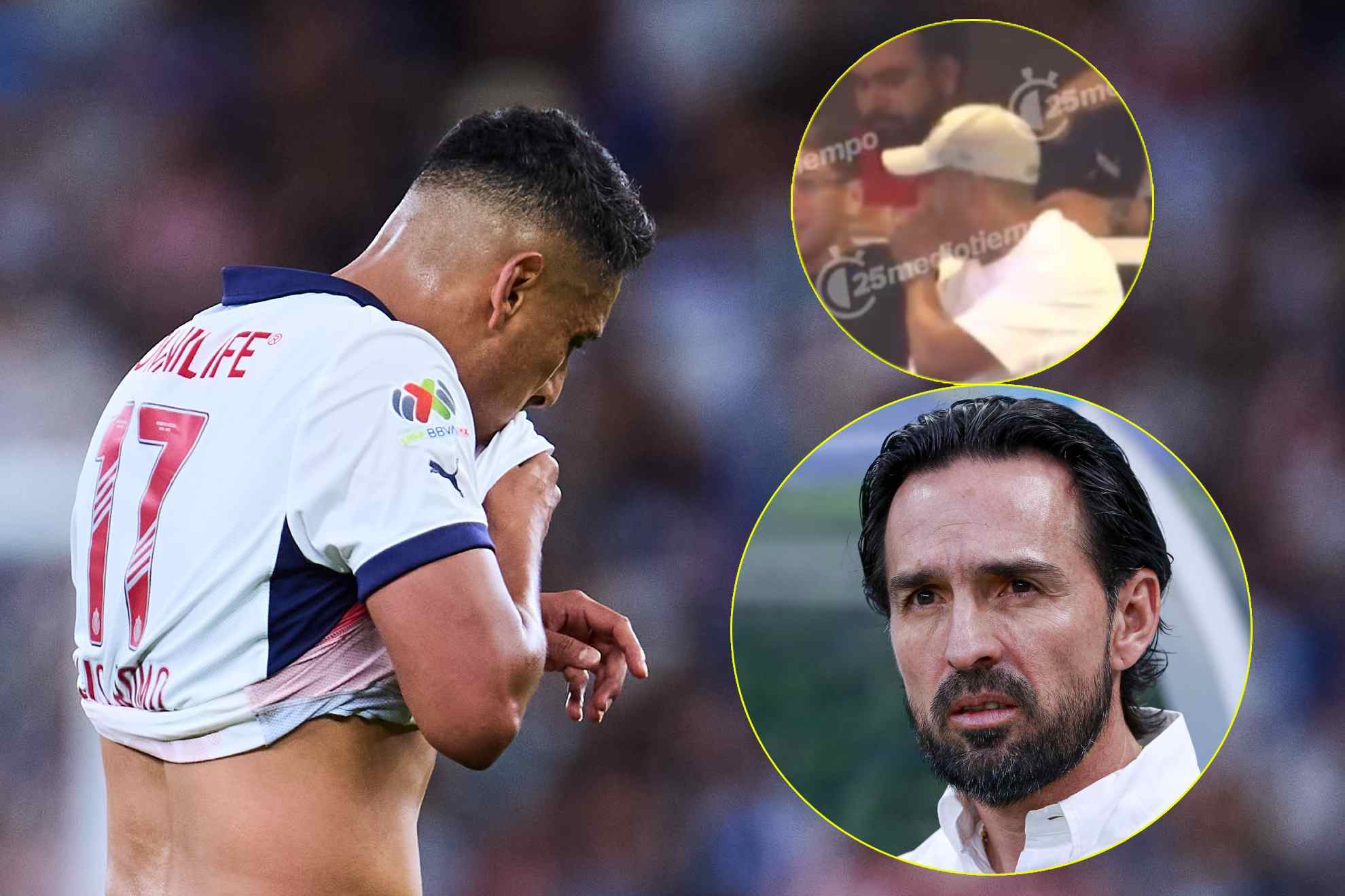 M�s pol�mica en Chivas con imagen de Luis Romo