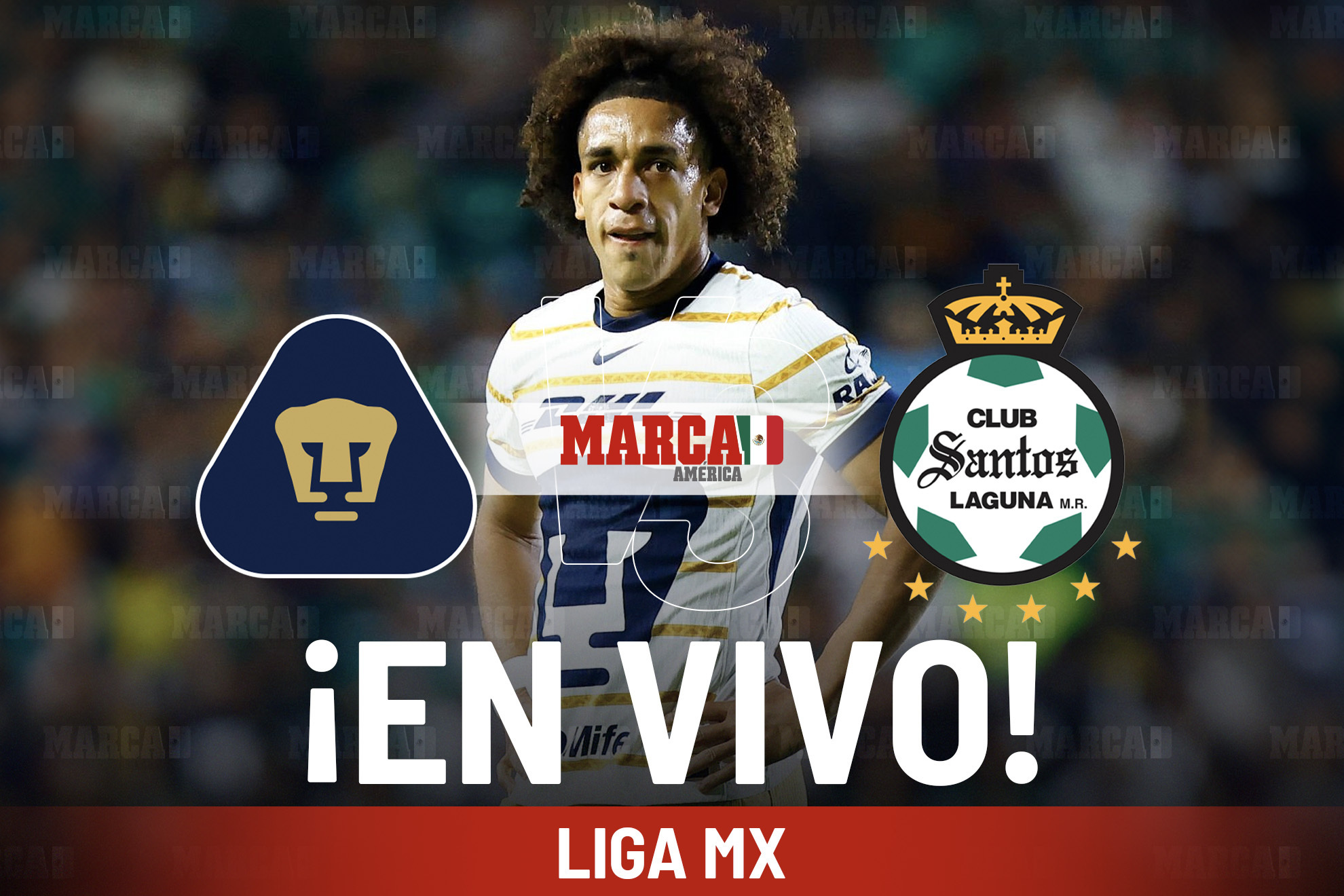 �C�mo qued� Pumas vs Santos? Resultado y cronolog�a partido Efra�n Ju�rez en Liga MX 2025