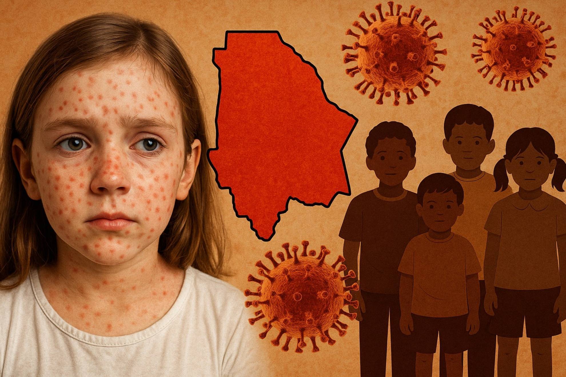 Sarampi�n en Chihuahua.