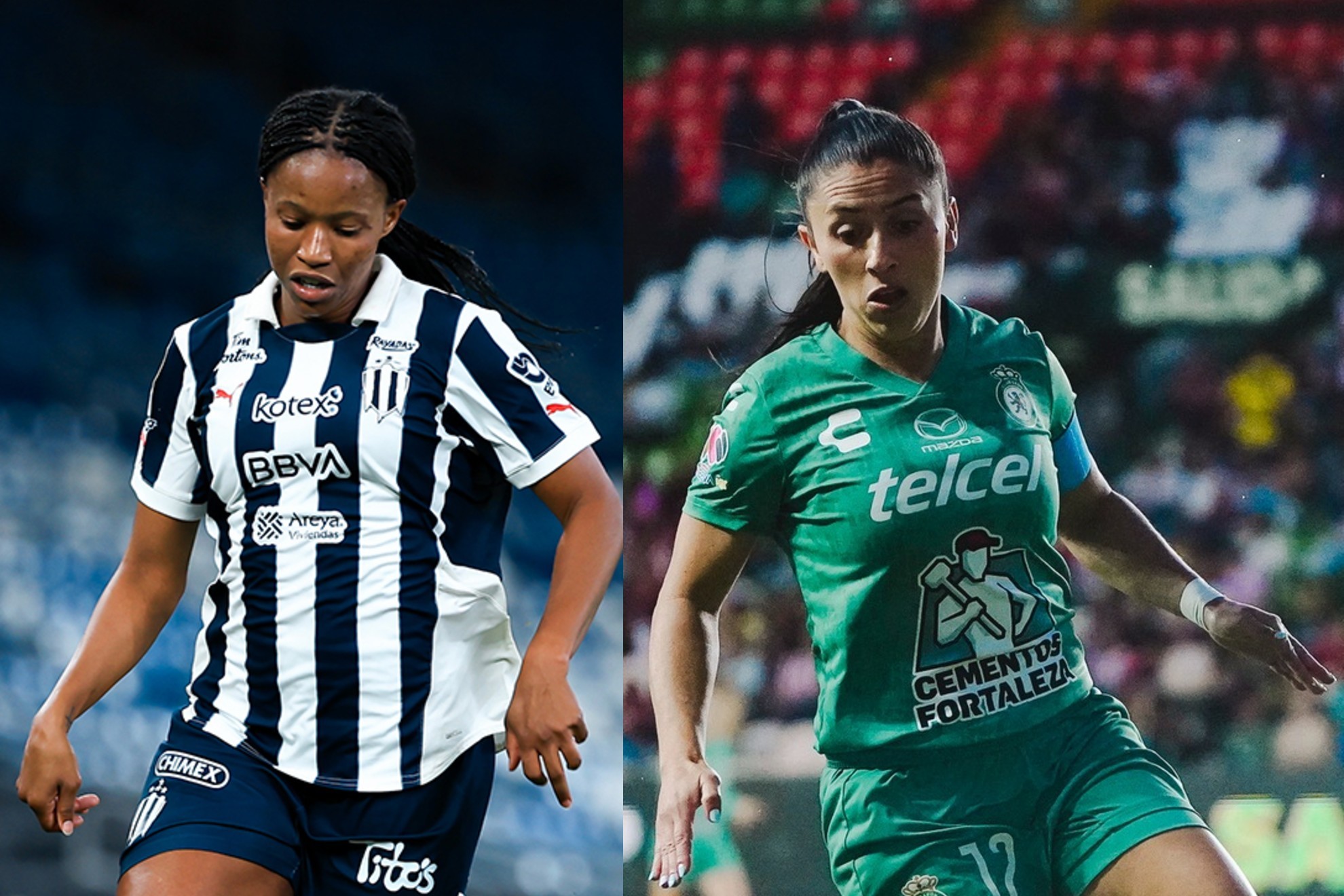 Monterrey Femenil recibe en el estadio BBVA a Le�n en Liga MX