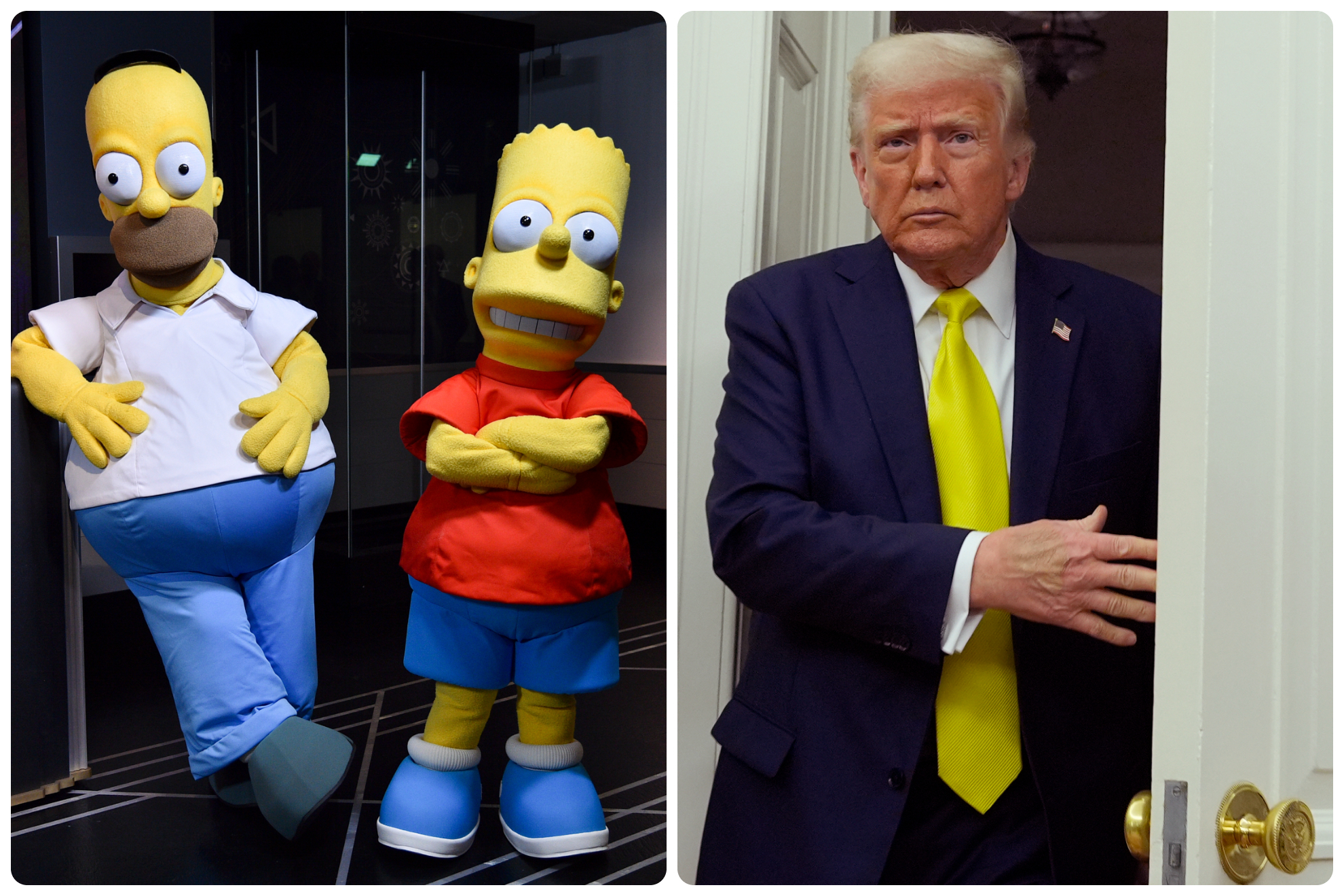 Los Simpson han adelantado sucesos en el mundo.