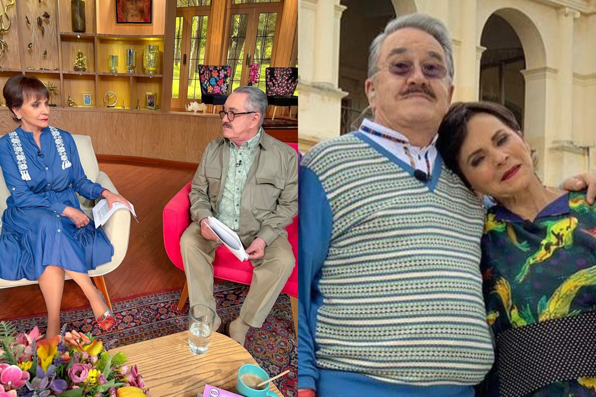 Pati Chapoy ventanea a Pedro Sola por impuntual e irresponsable