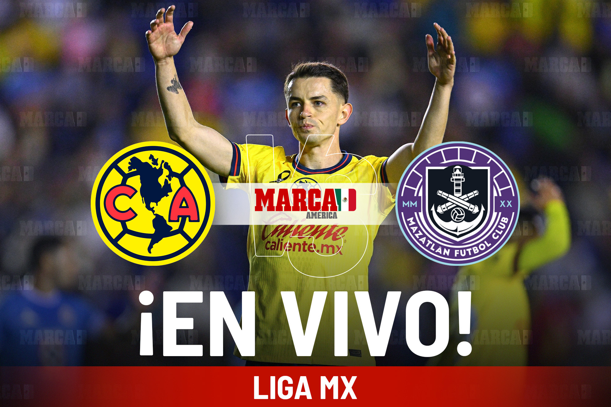 �C�mo qued� Am�rica vs Mazatl�n? Cronolog�a y resultado juego Liga MX 2025