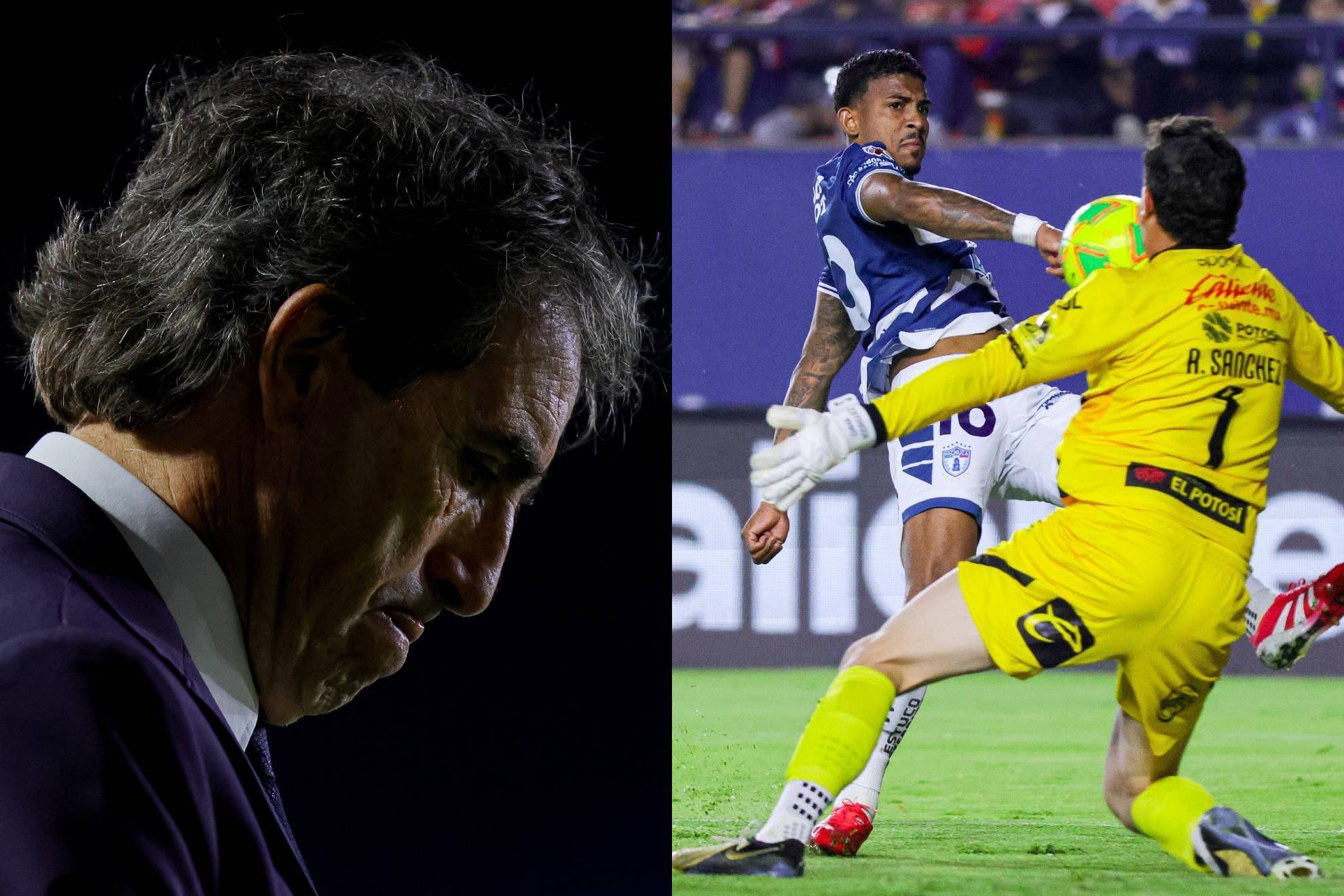 Guillermo Almada y John Kennedy.