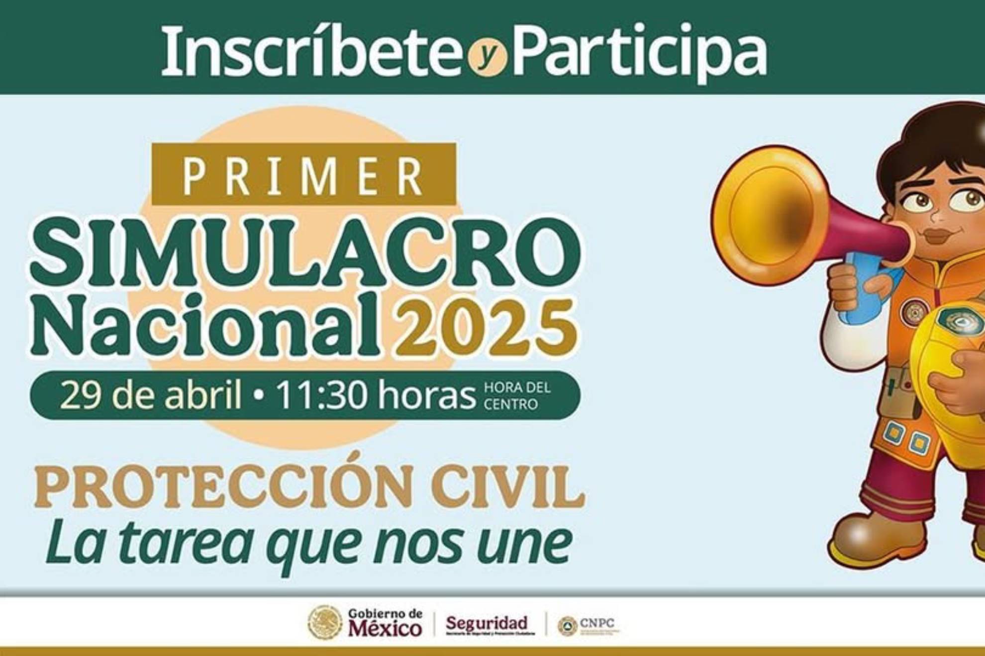 Simulacro Nacional 2025.