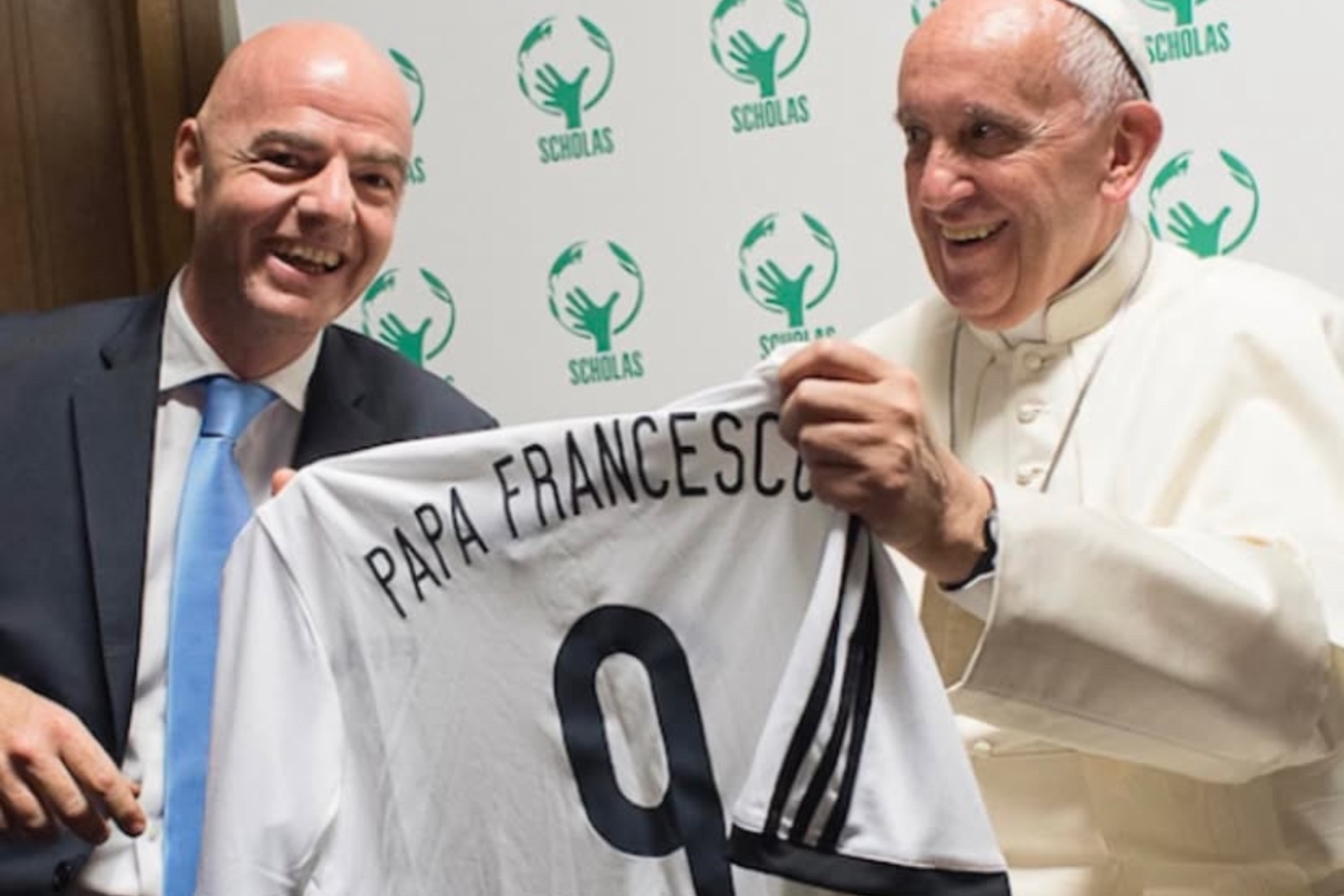 Gianni Infantino - Papa Francisco