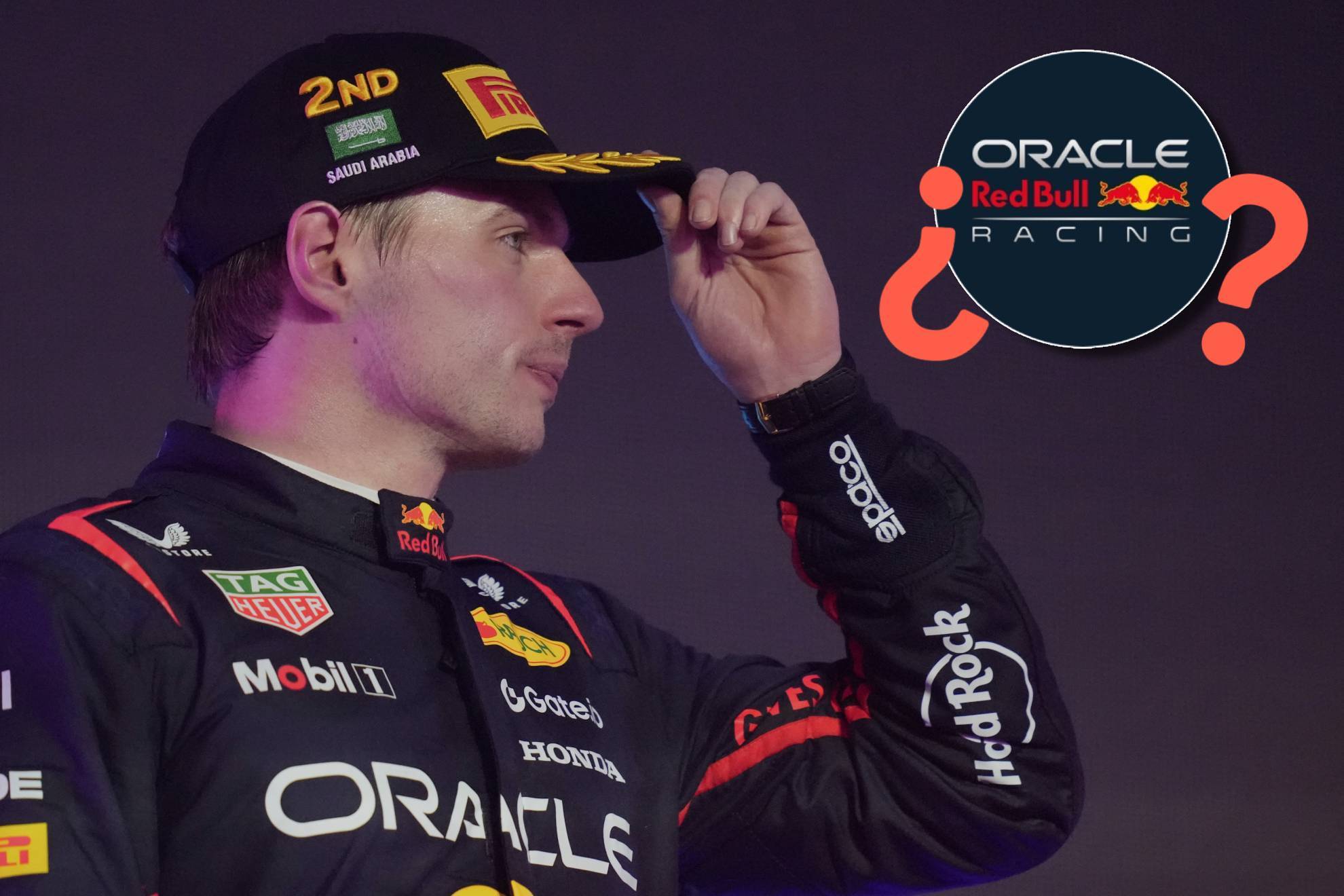Una inc�gnita si Verstappen continuar� en Red Bull