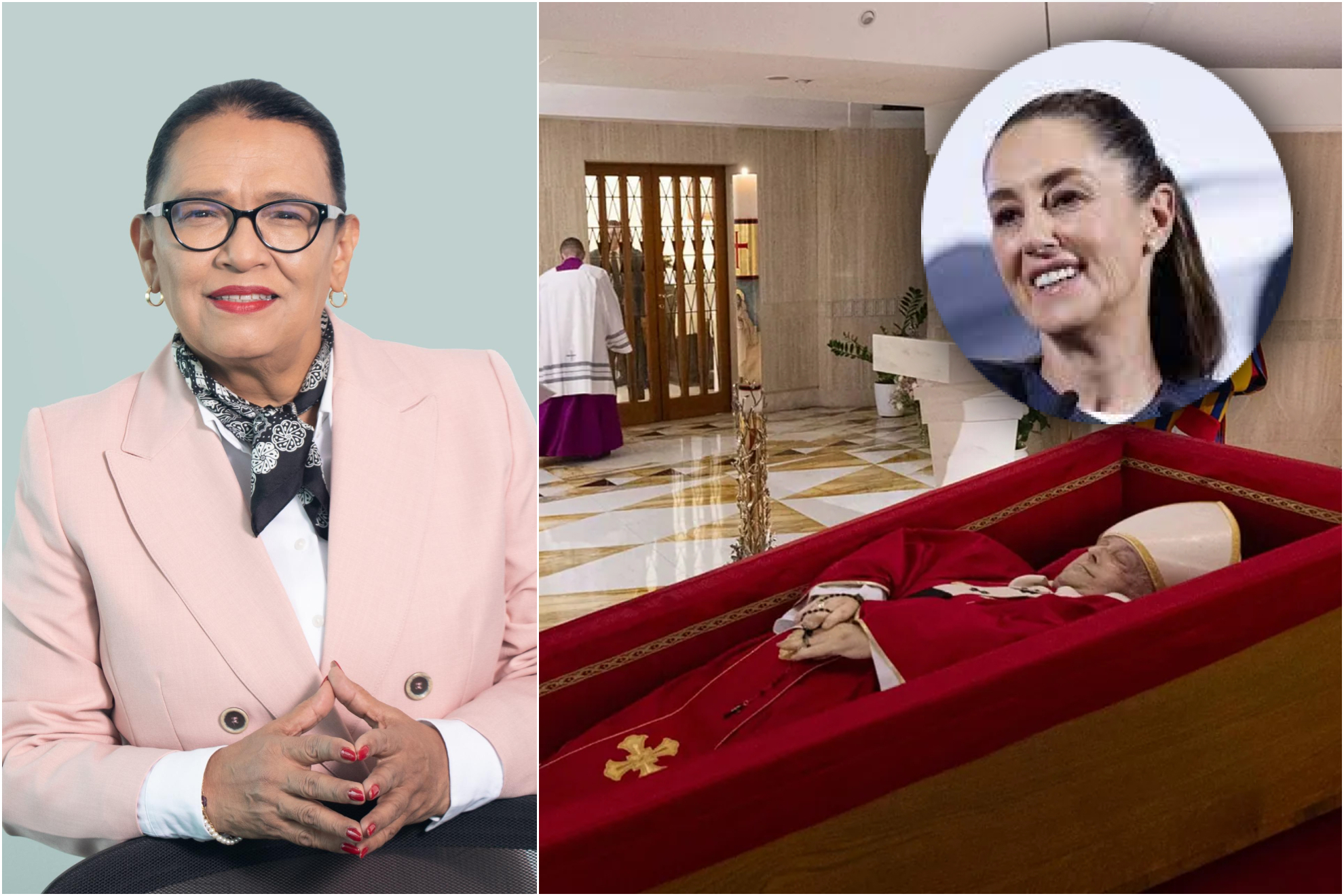 Rosa ICELA RODR�GUEZ, titular de SEGOB, ser� la emisaria de Sheinbaum
