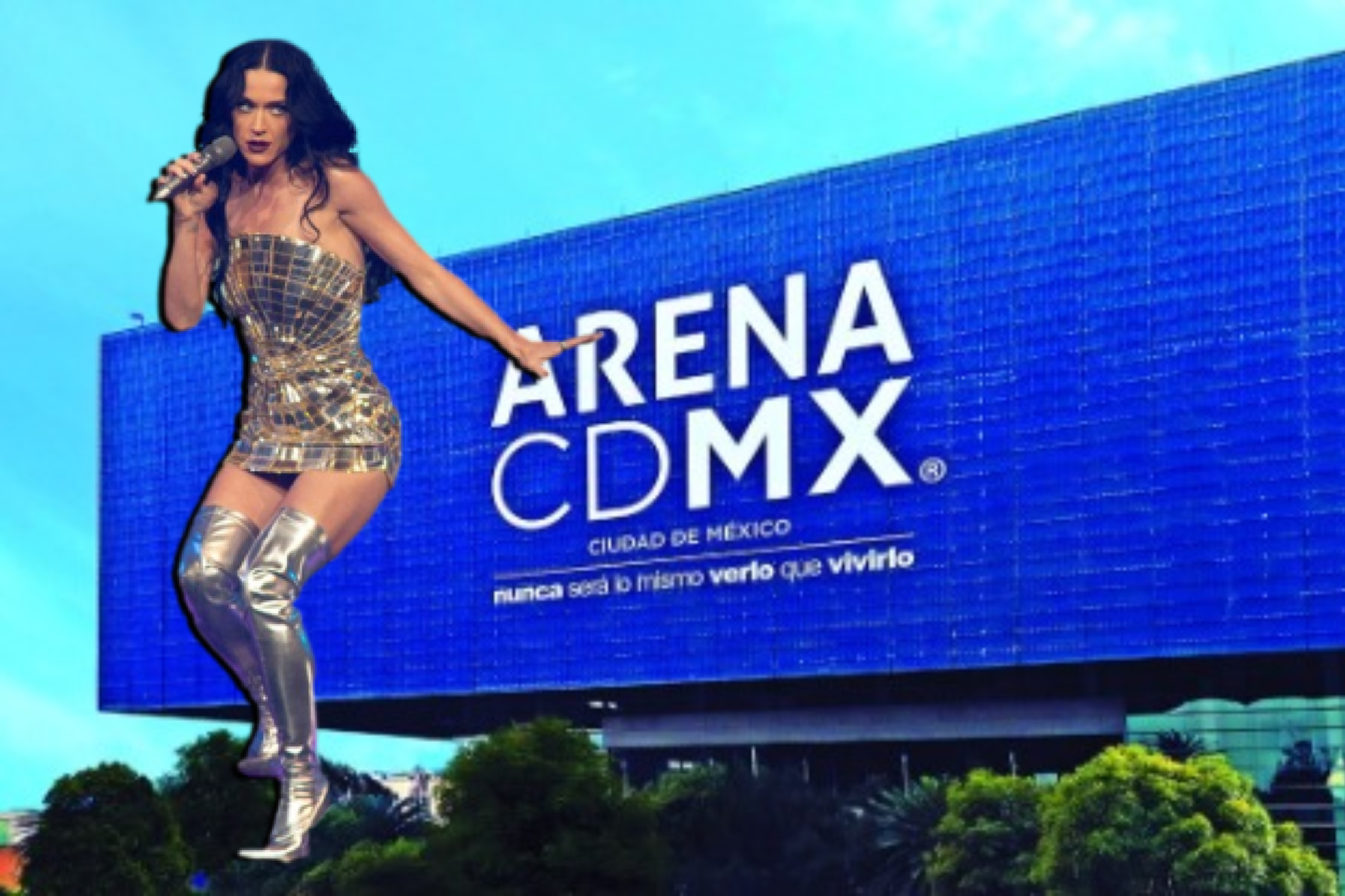 Katy PERRY en la Arena CDMX.