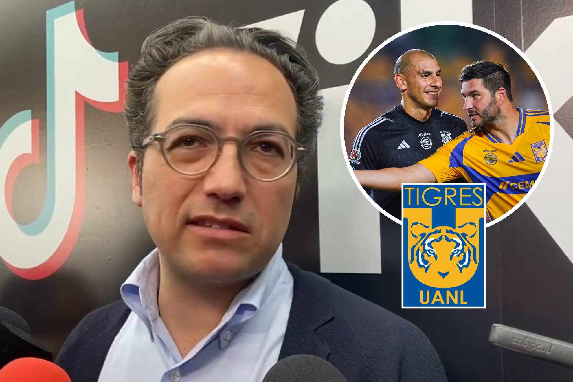 Tigres define el futuro de Gignac y Nahuel Guzm�n, lo adelanta Mauricio Culebro