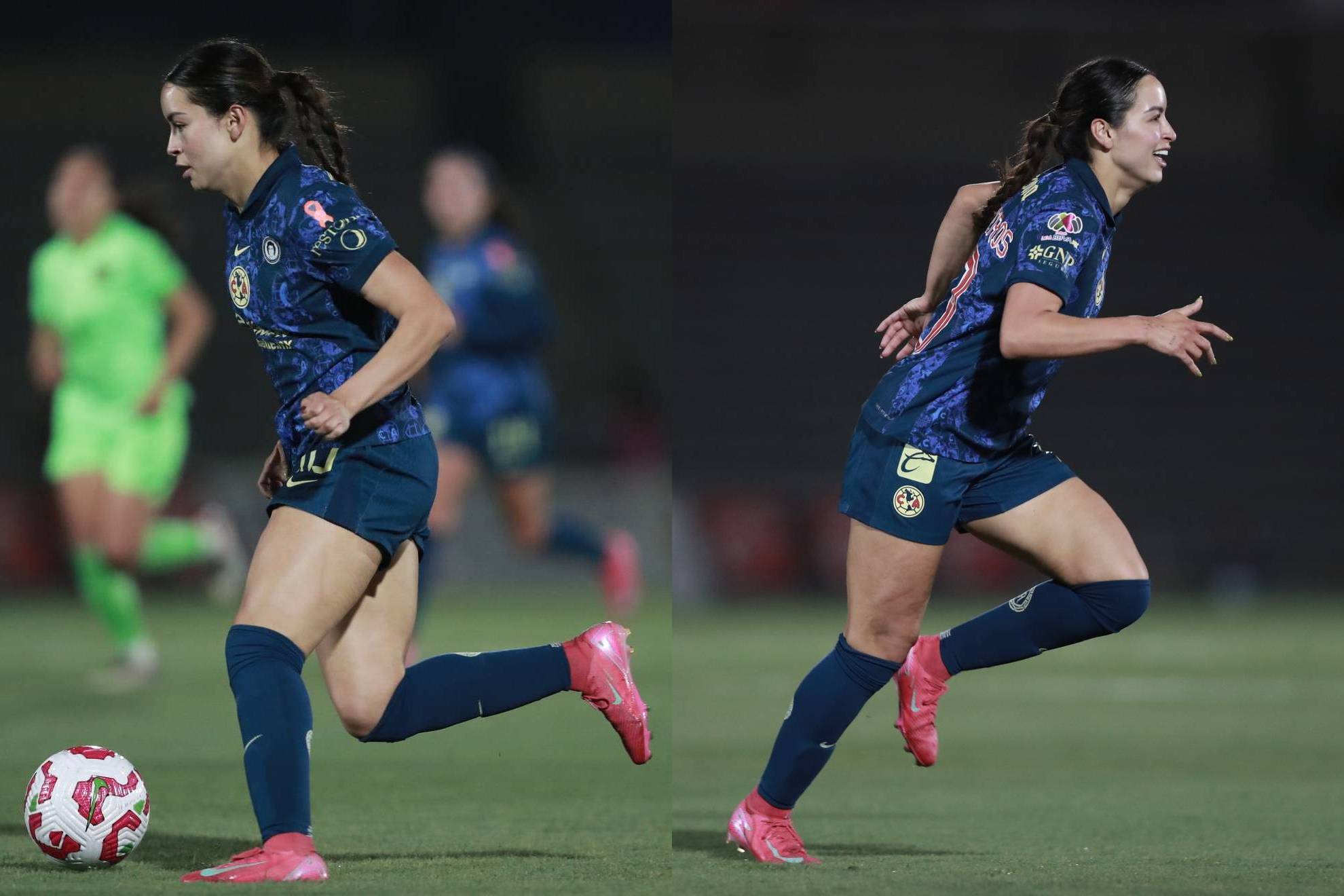 Scarlett Camberos acerca al Am�rica Femenil a las Semifinales del Torneo Clausura 2025 en Liga MX Femenil.