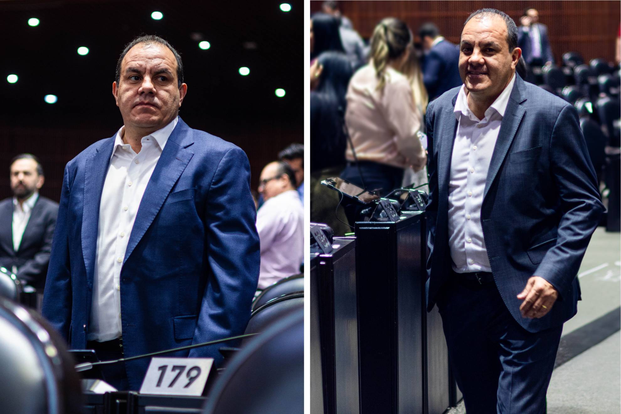 Diputado federal Cuauht�moc Blanco