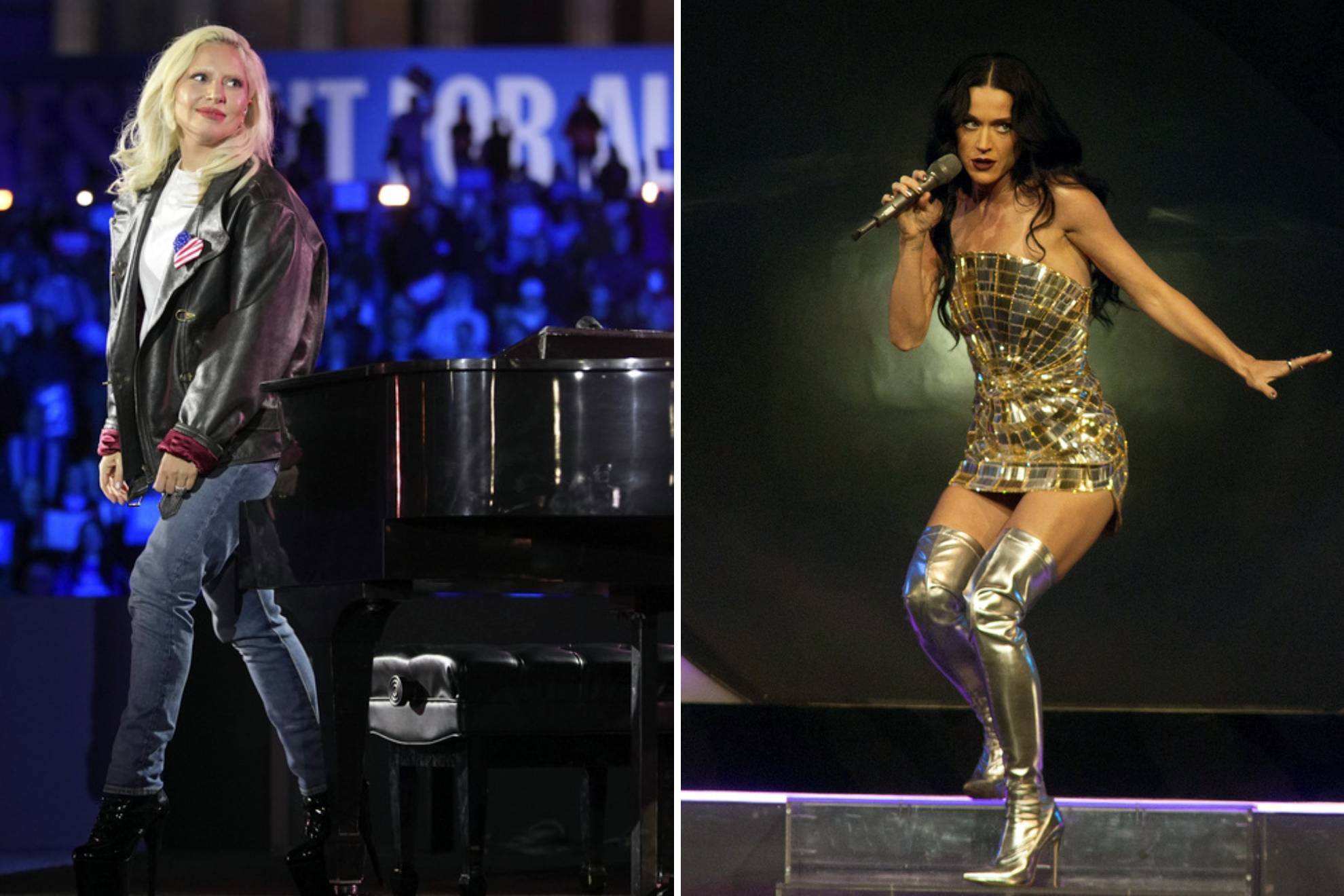 Lady Gaga / Katy Perry