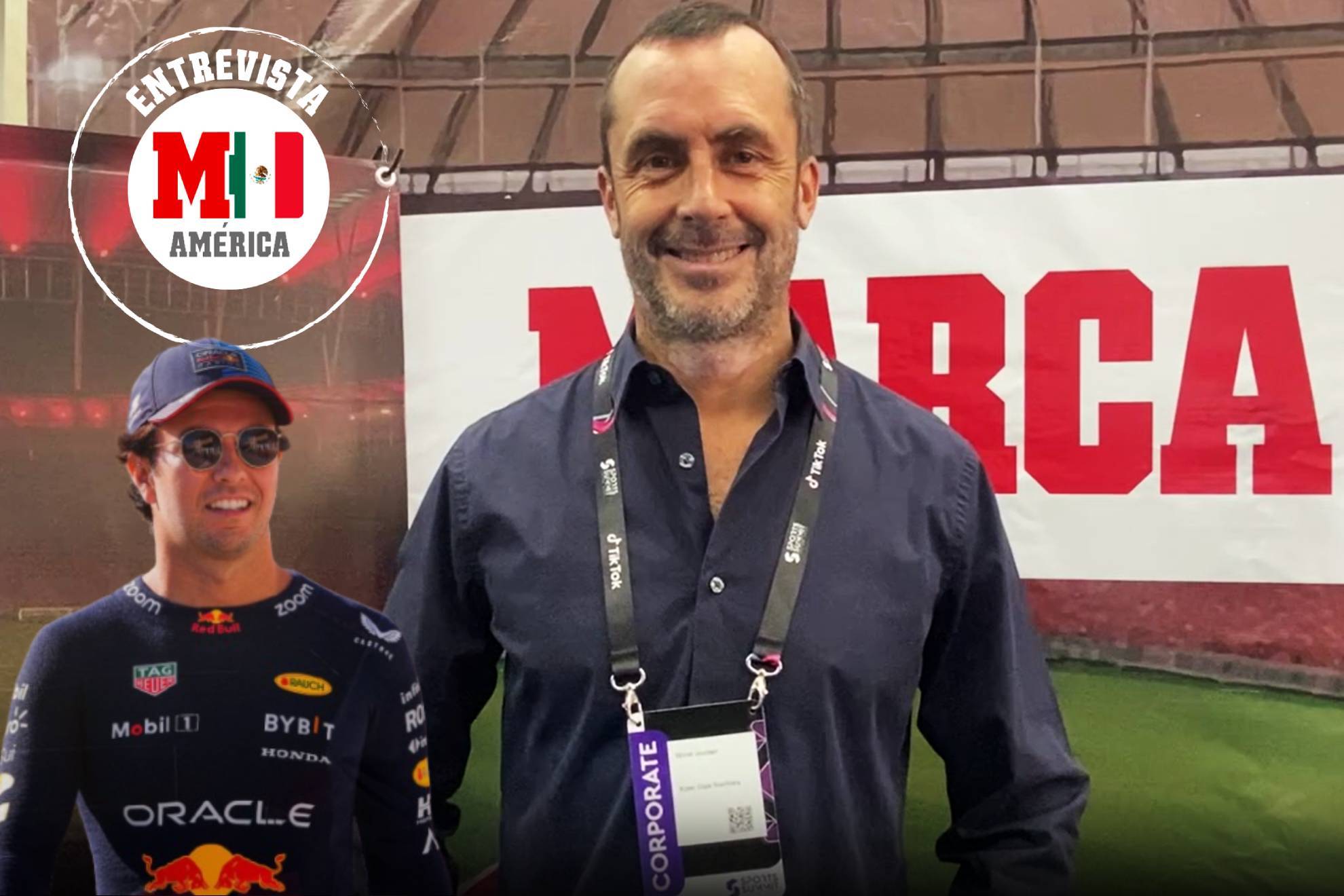 Michel Jourdain Jr. platic� en EXCLUSIVA durante el Sports Summit Latam