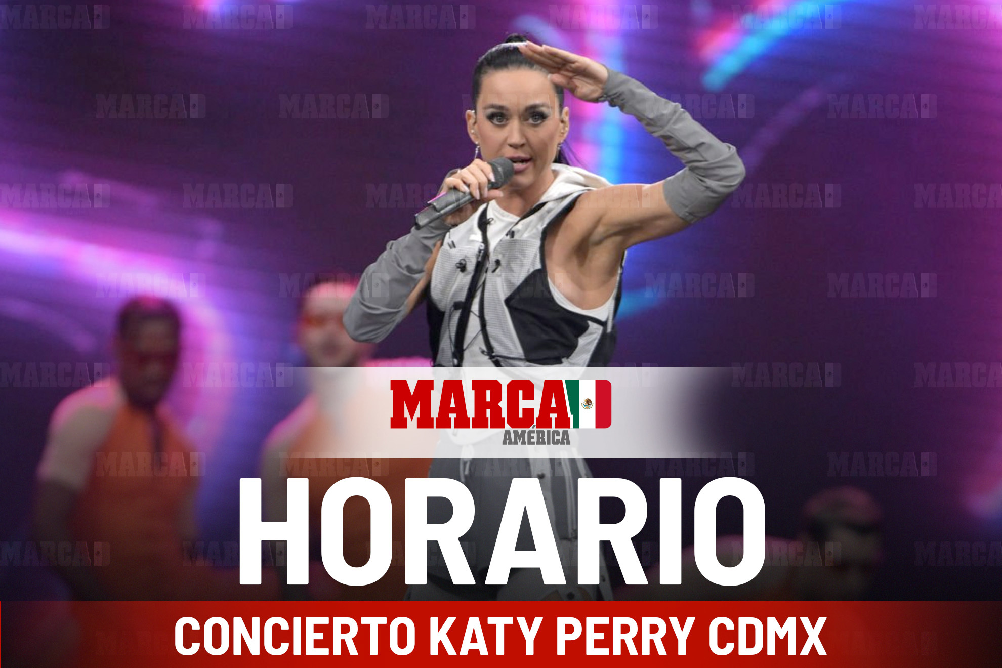 Katy Perry concierto M�xico hoy: a qu� hora inicia, boletos, cu�nto dura y setlist Arena CDMX 25 de abril 2025