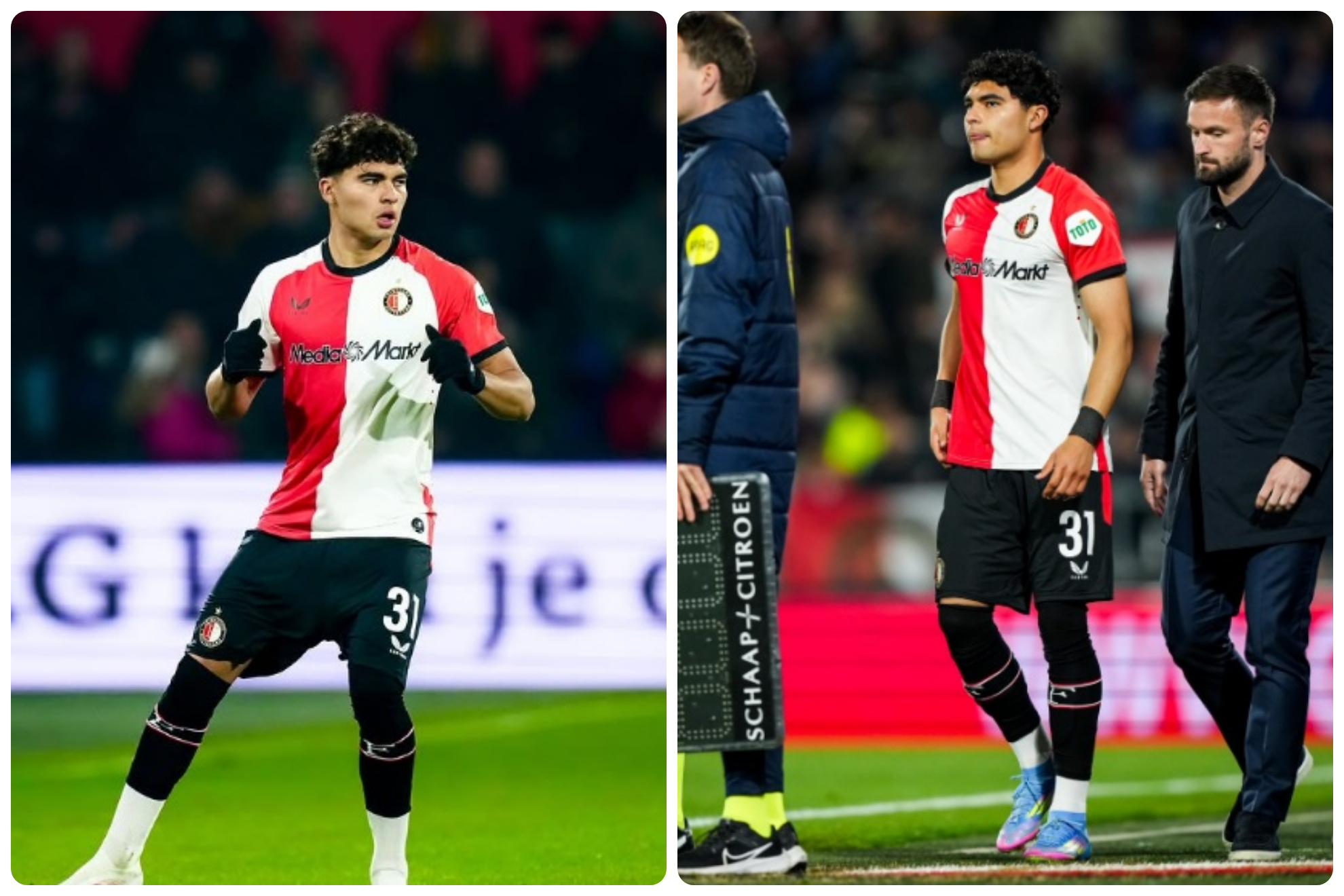 El joven mexicano entr� en los minutos finales del partido.