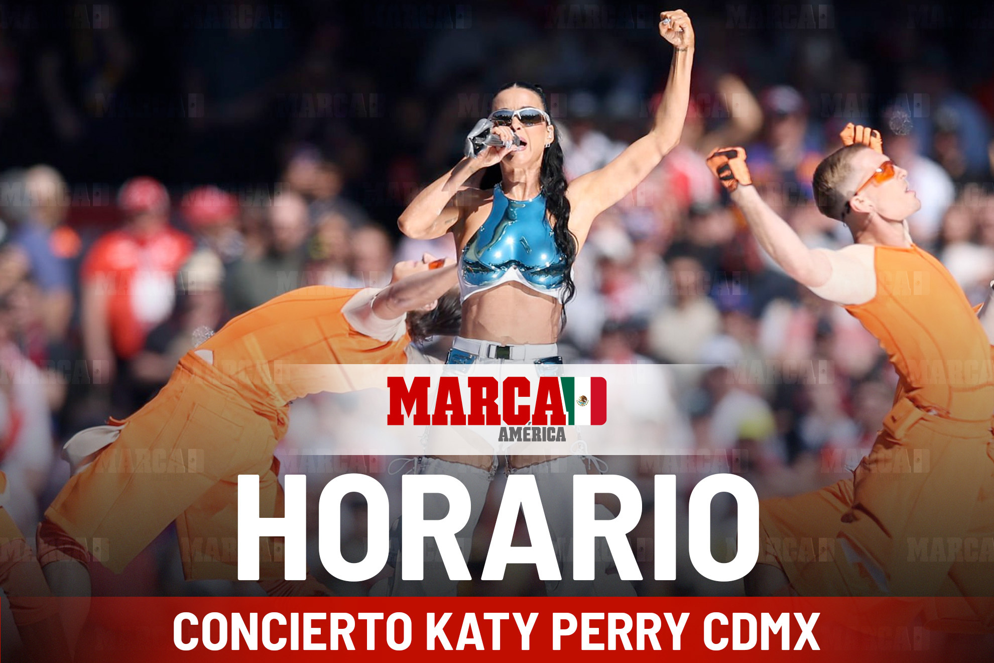 �Cu�nto dura el concierto Katy Perry? Horario, boletos y setlist en la Arena CDMX 26 de abril 2025