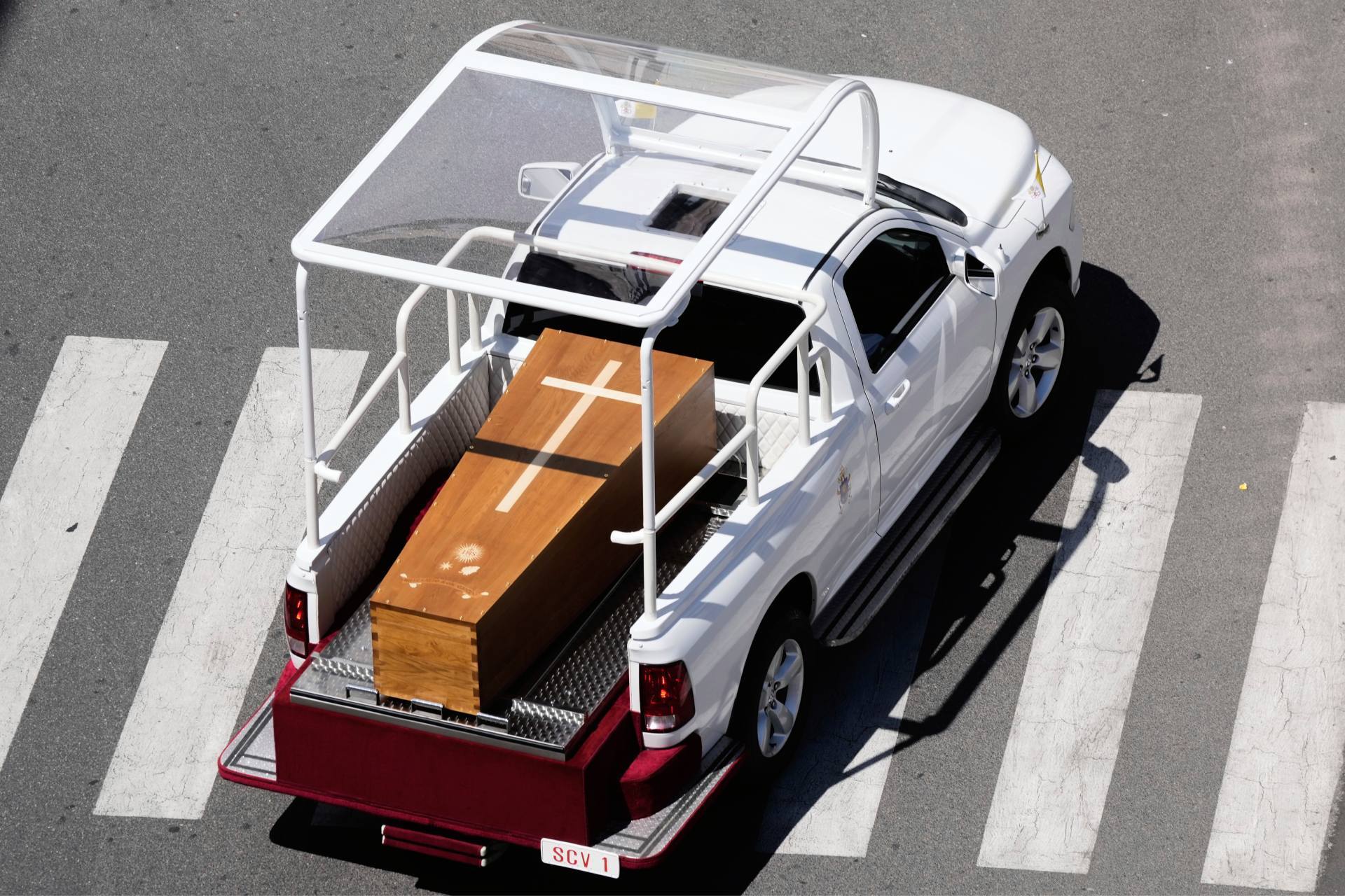 El papam�vil mexicano 2025