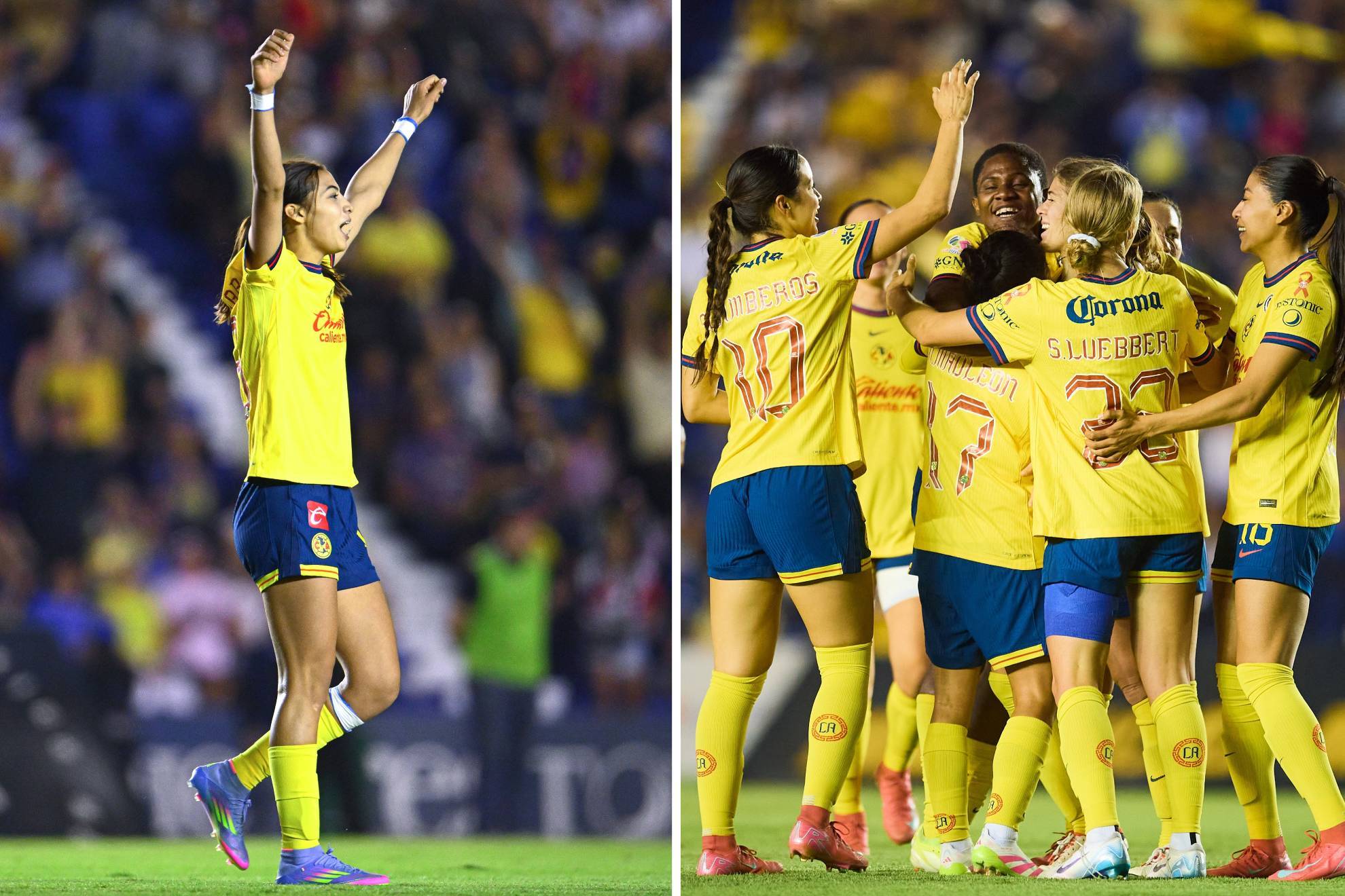 Montse Sald�var y las �guilas del Am�rica est�n en semifinales