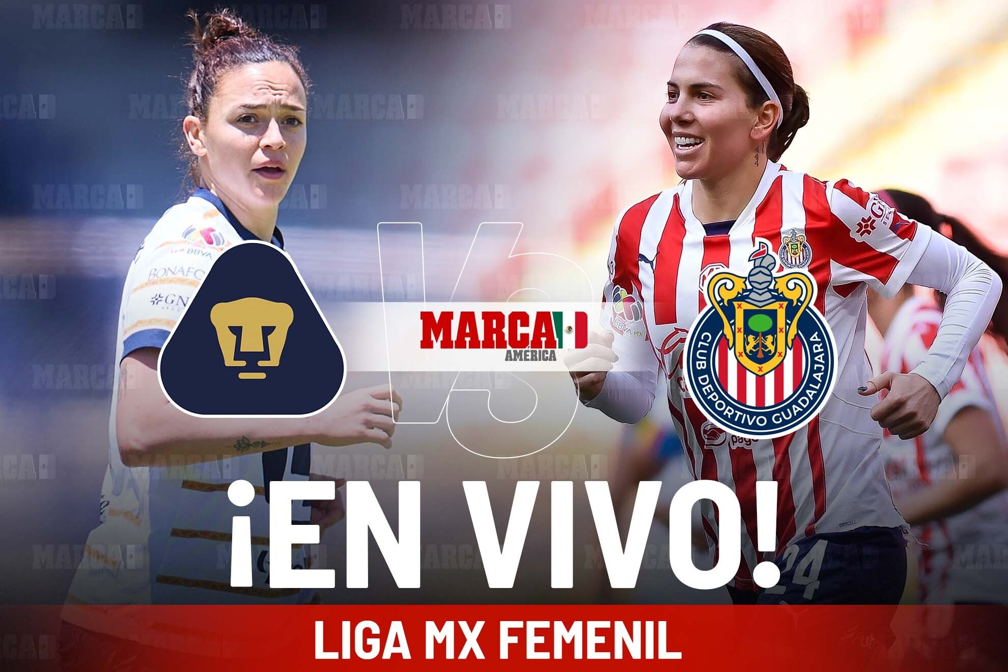 �C�mo qued� Pumas vs Chivas Femenil? Con gol de Licha Cervantes y la grandeza de Blanca F�lix, las tapat�as avanzan a semifinales Liga MX Femenil 2025