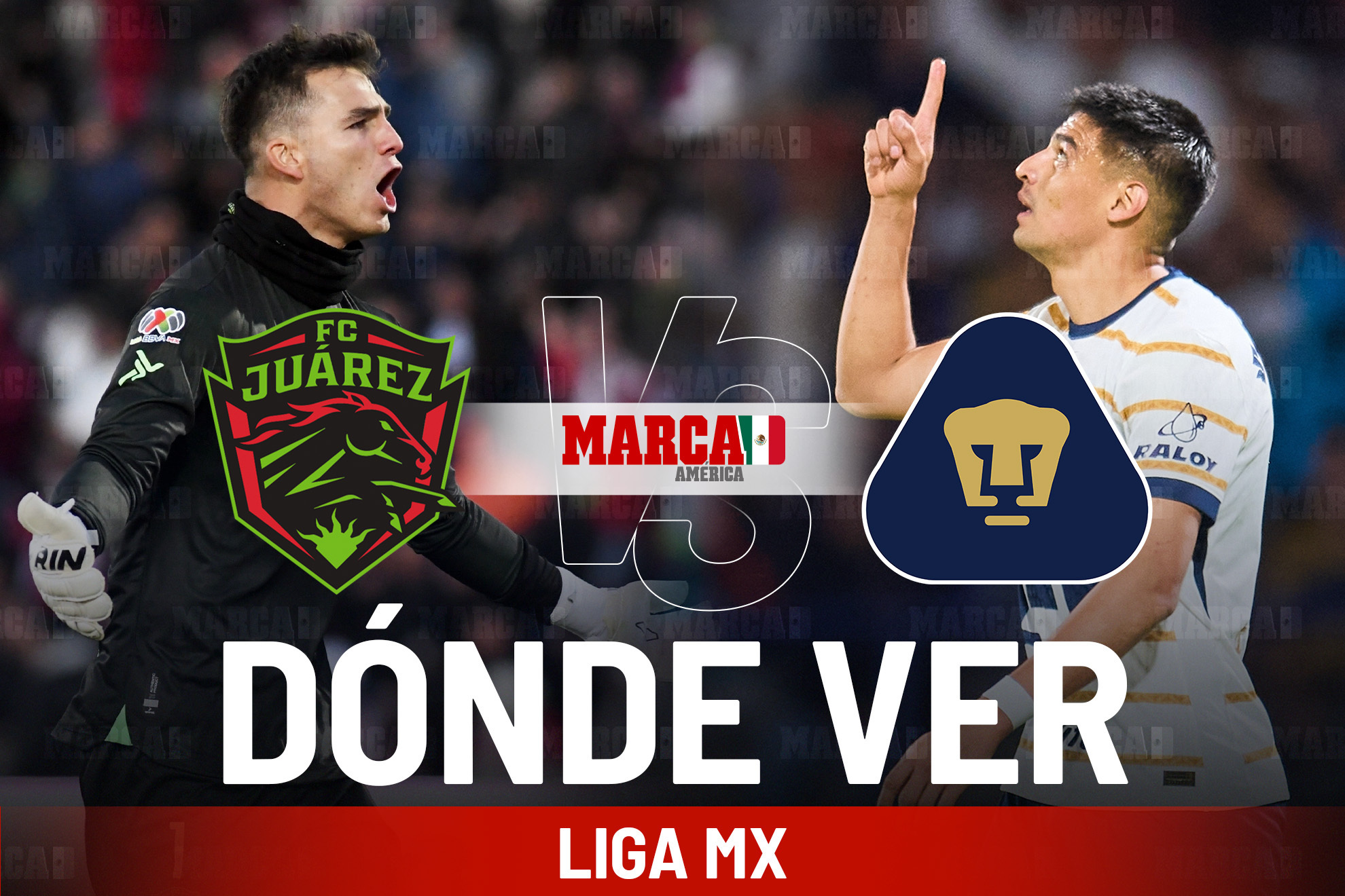 JU�REZ vs PUMAS HOY domingo 27 de abril.