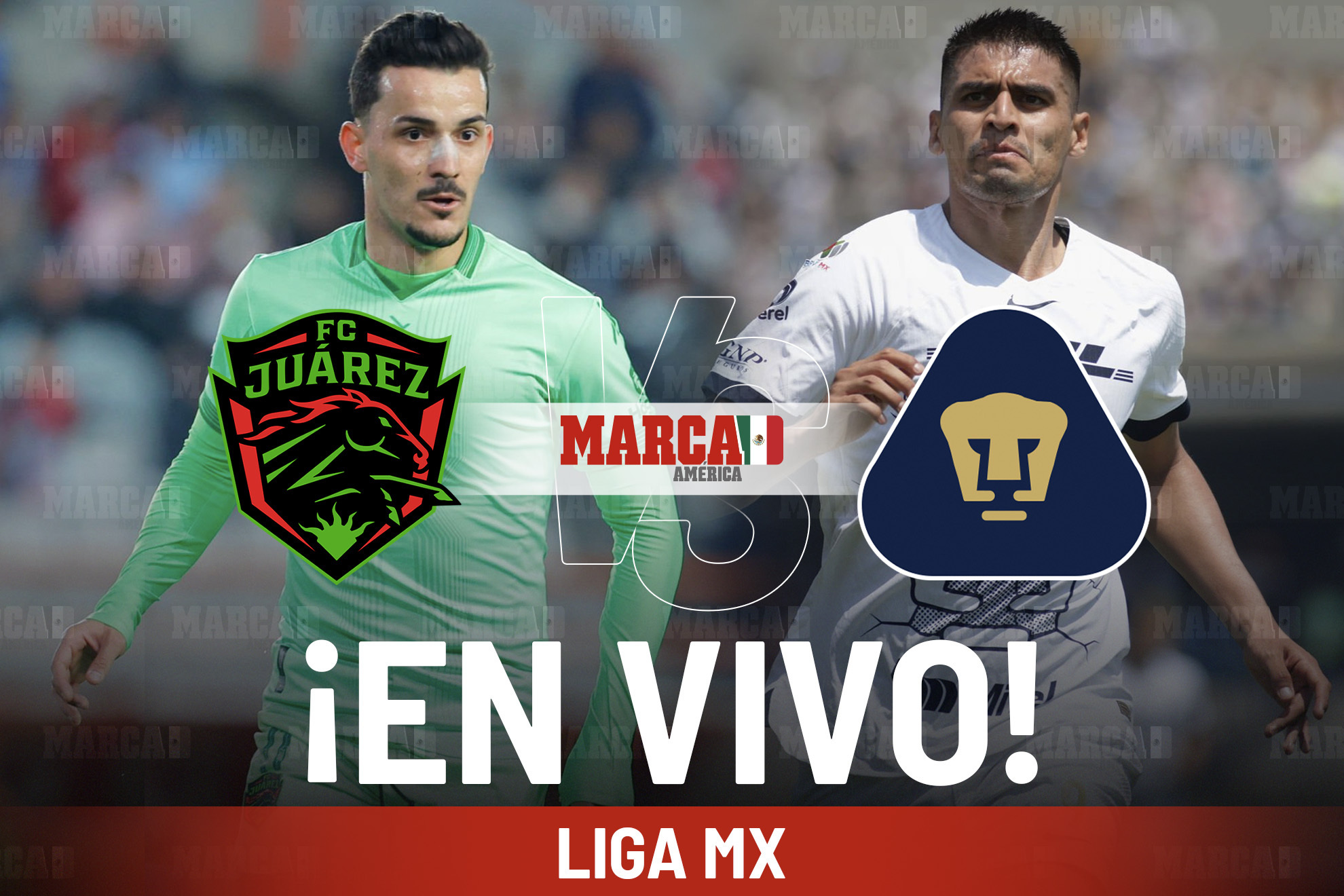 Ju�rez vs Pumas EN VIVO Hoy. Partido de Play in de la Liga MX 2025: 1-1 Gol de Ju�rez