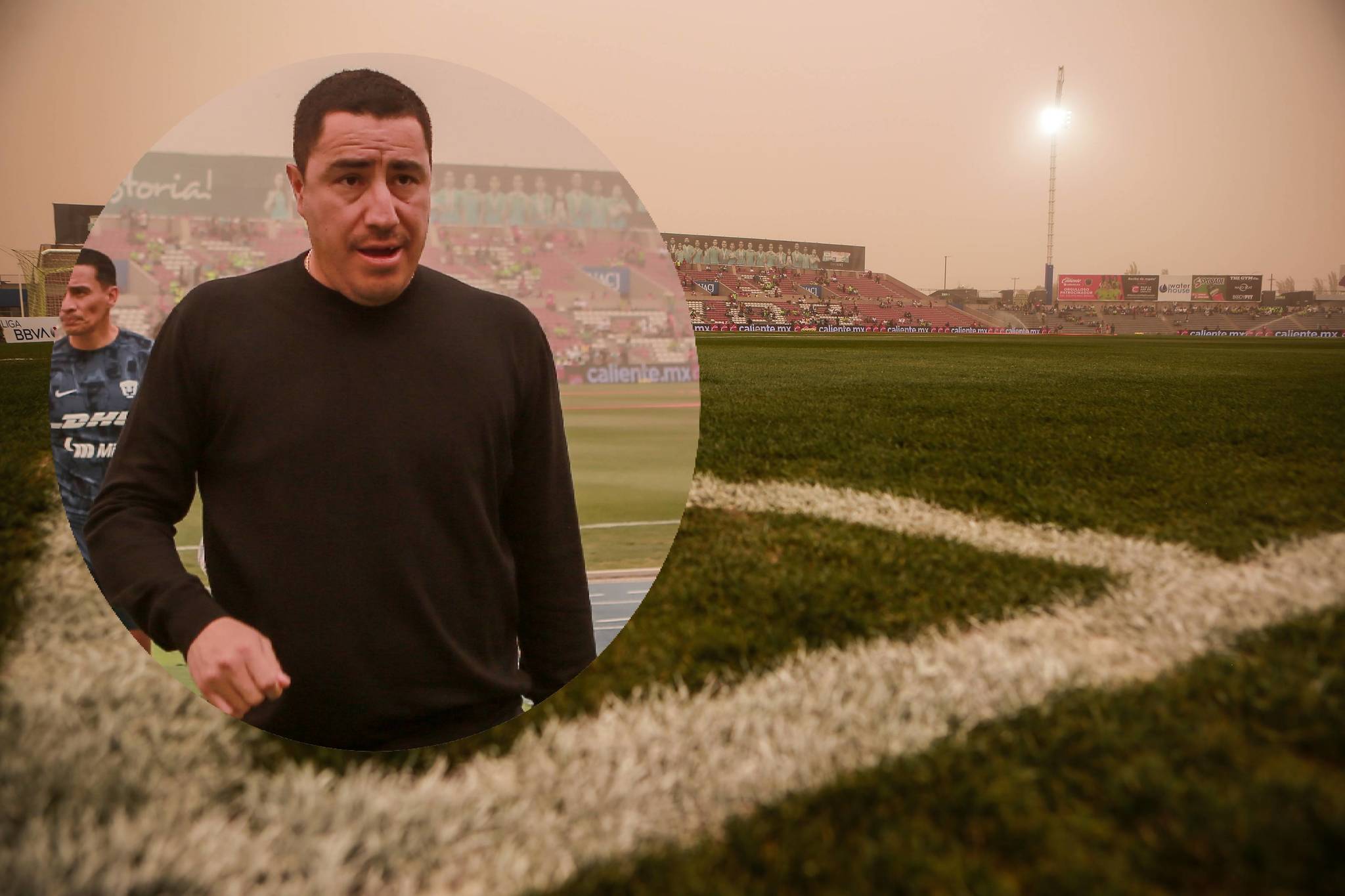 Efra�n Ju�rez en el Ol�mpico Benito Ju�rez.