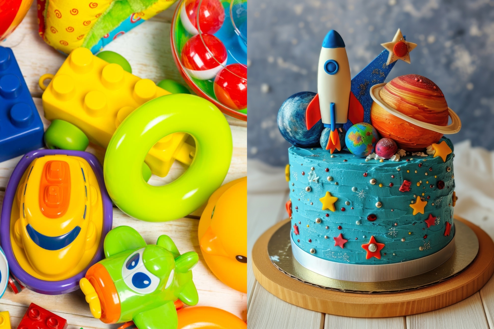 Adornos, pasteles y juguetes para el D�a del Ni�o, �d�nde comprar en la CDMX?