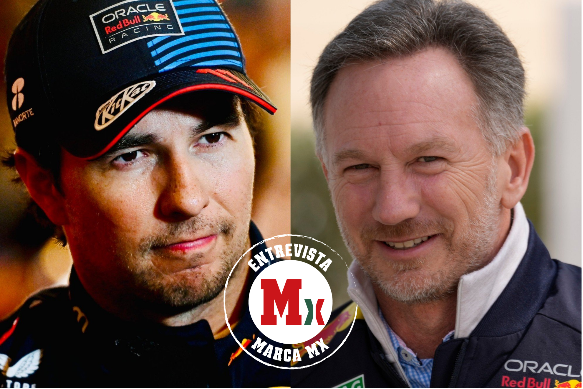 Checo P�rez - Christian Horner